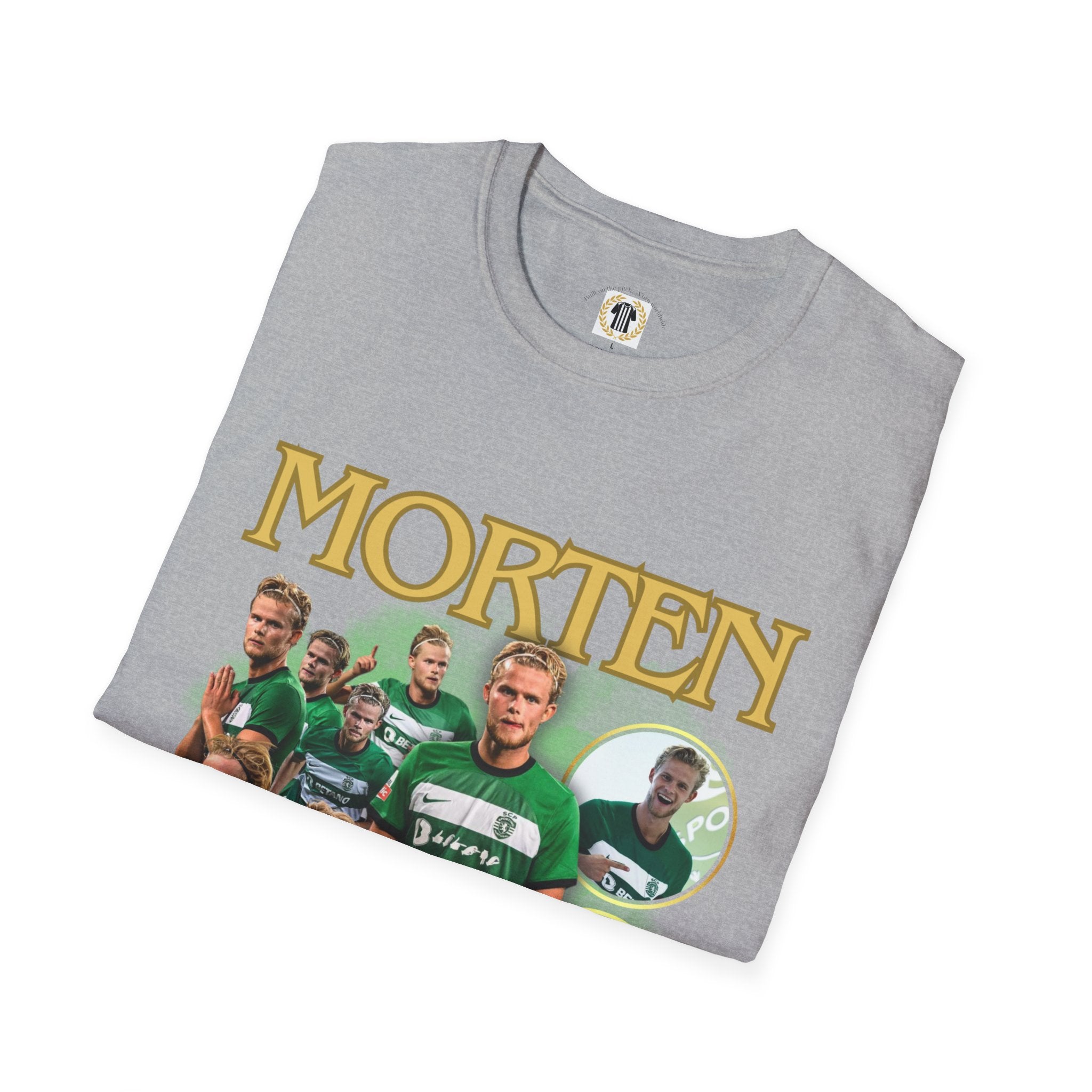 Morten Hjulmand Football Culture T-Shirt