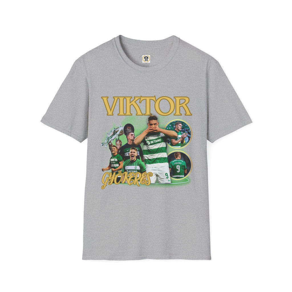 Viktor Gyokeres Football Culture T-Shirt
