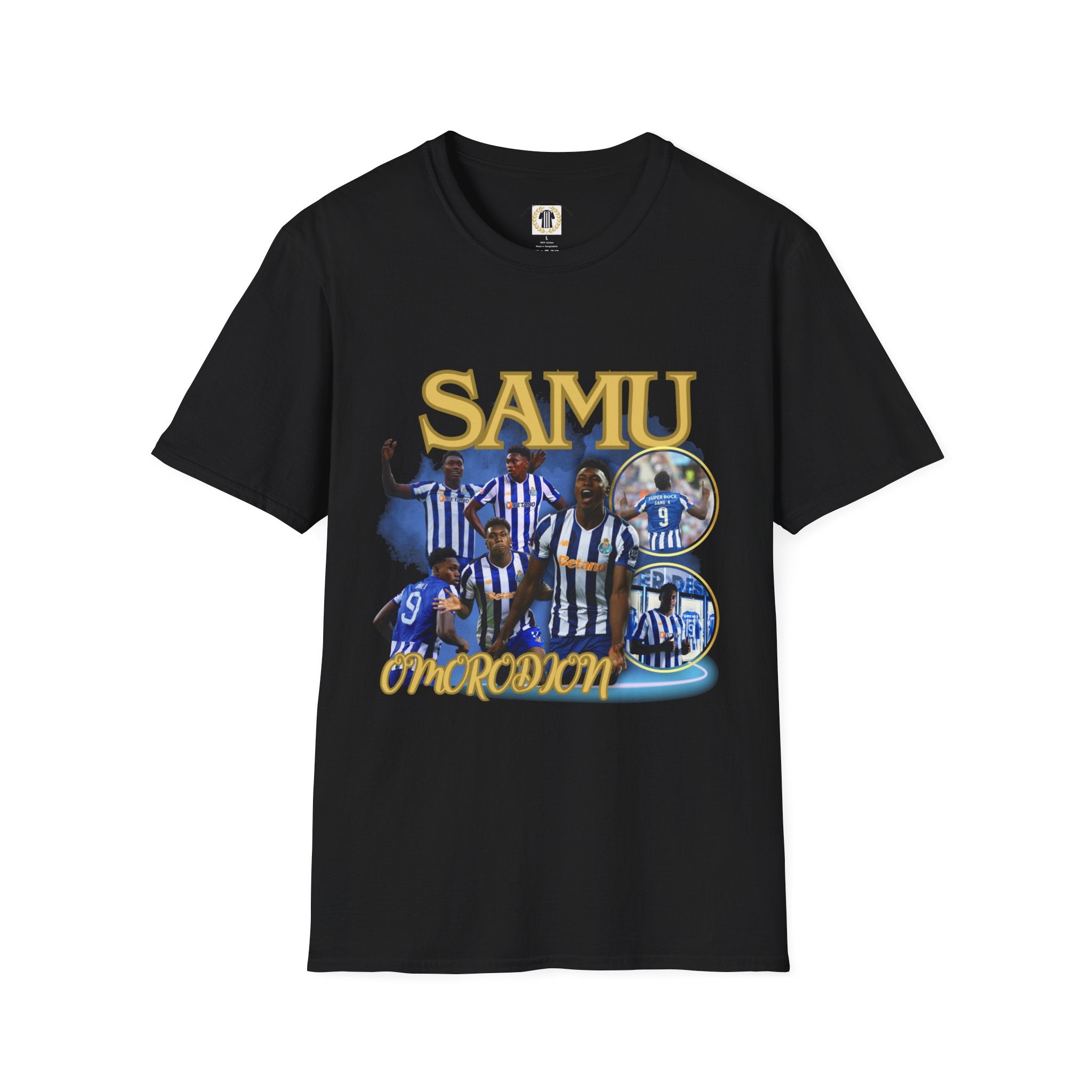 Samu Omorodion Football Culture T-Shirt