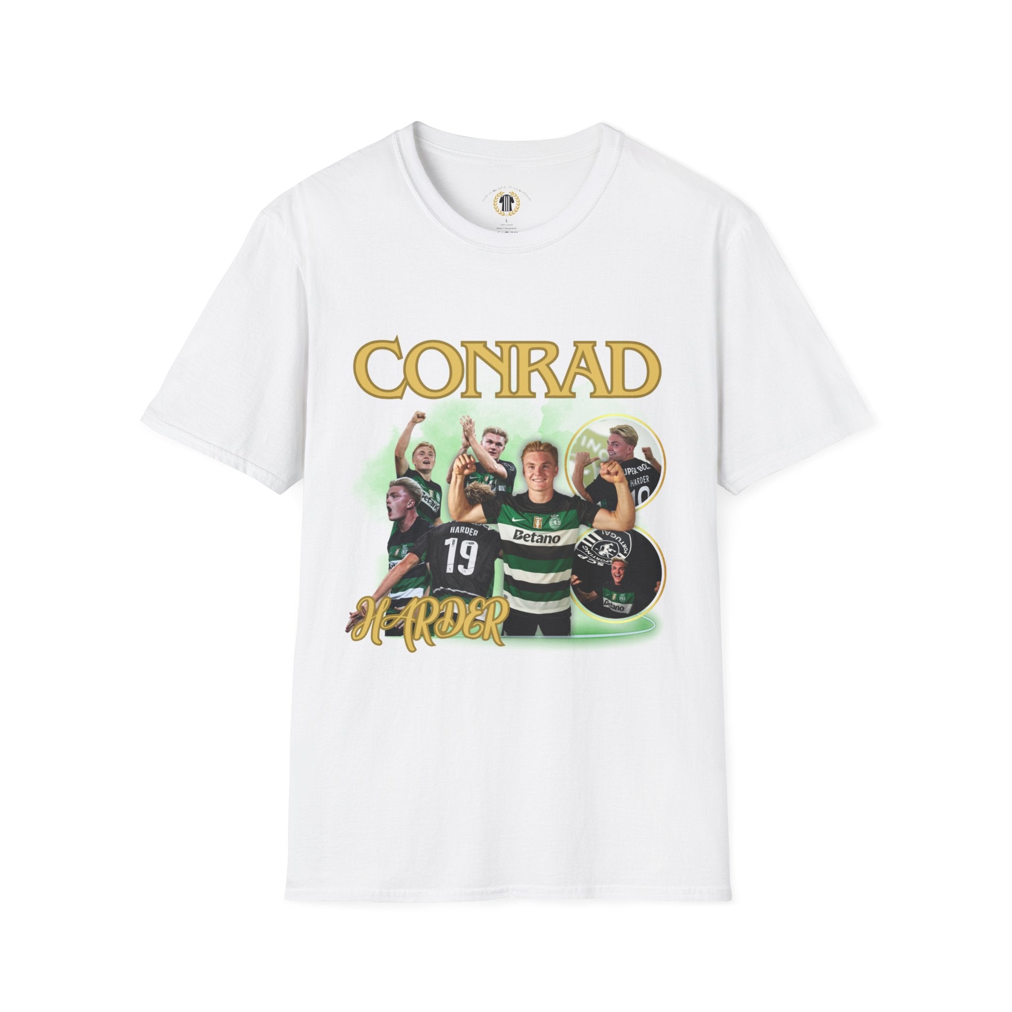 Conrad Harder Football Culture T-Shirt