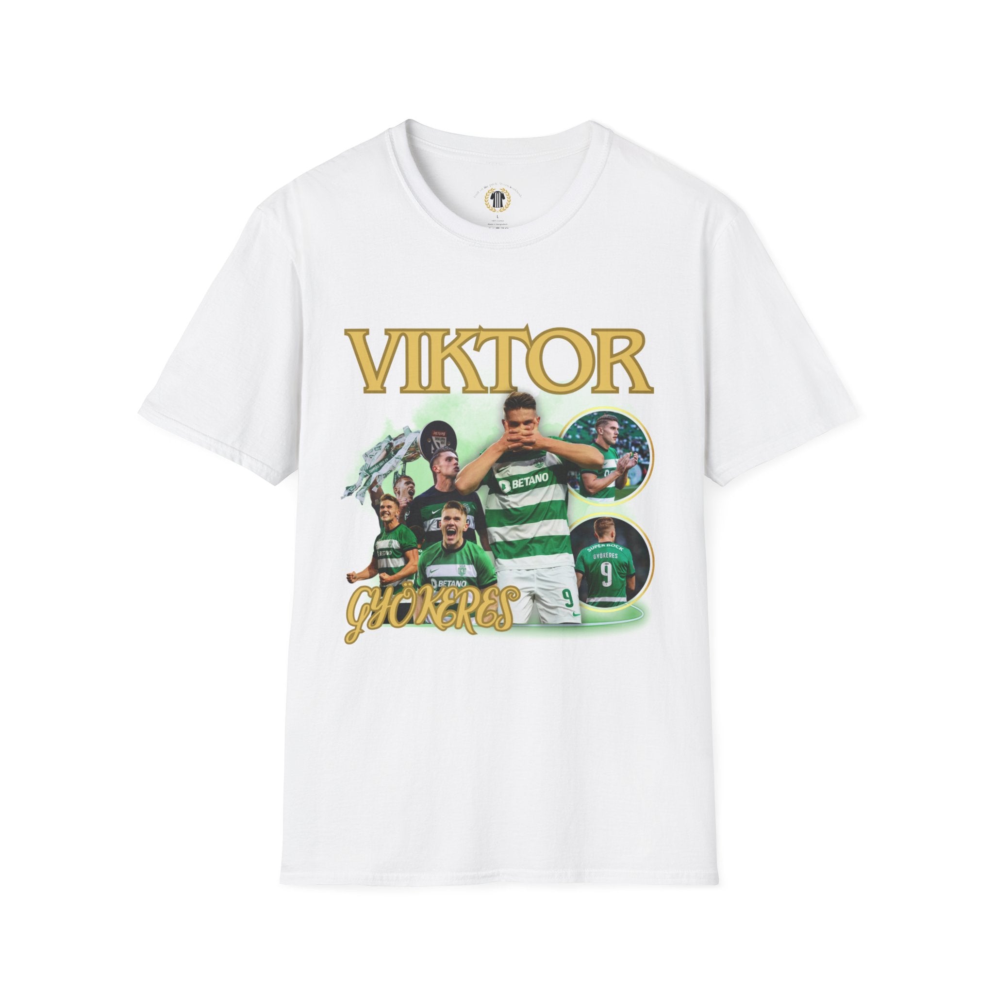 Viktor Gyokeres Football Culture T-Shirt