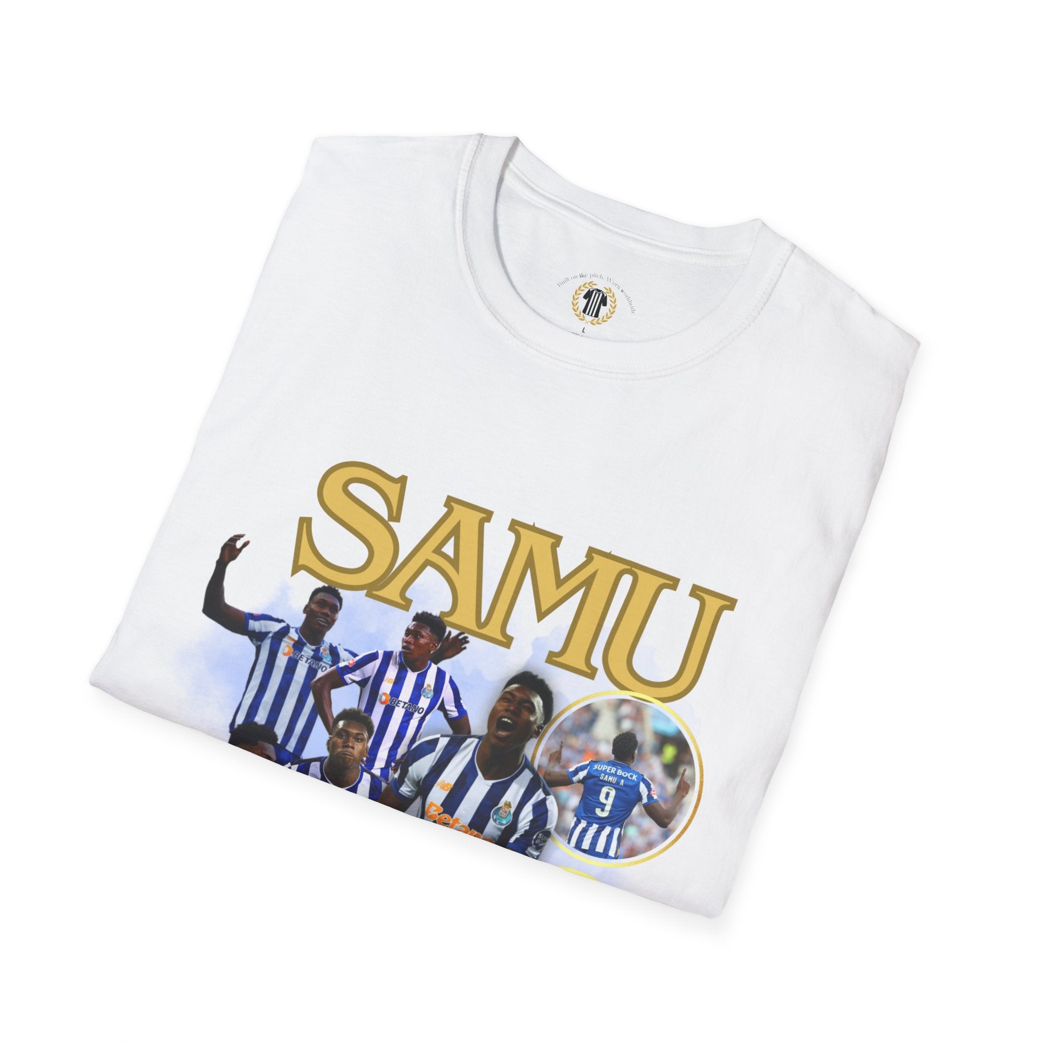 Samu Omorodion Football Culture T-Shirt