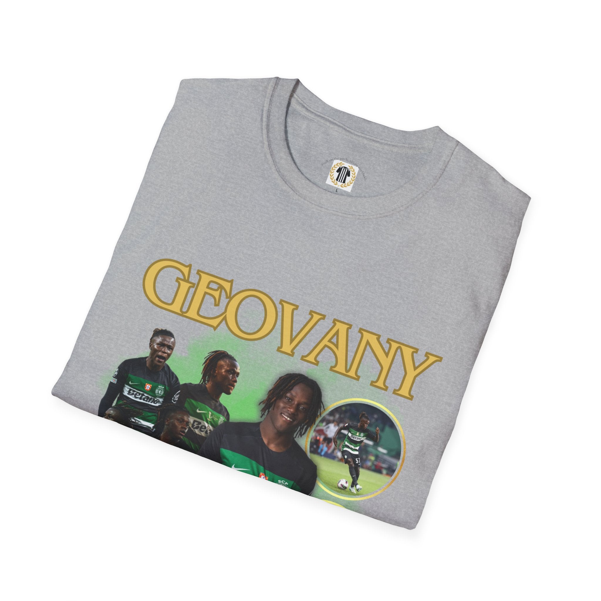 Geovany Quenda Football Culture T-Shirt