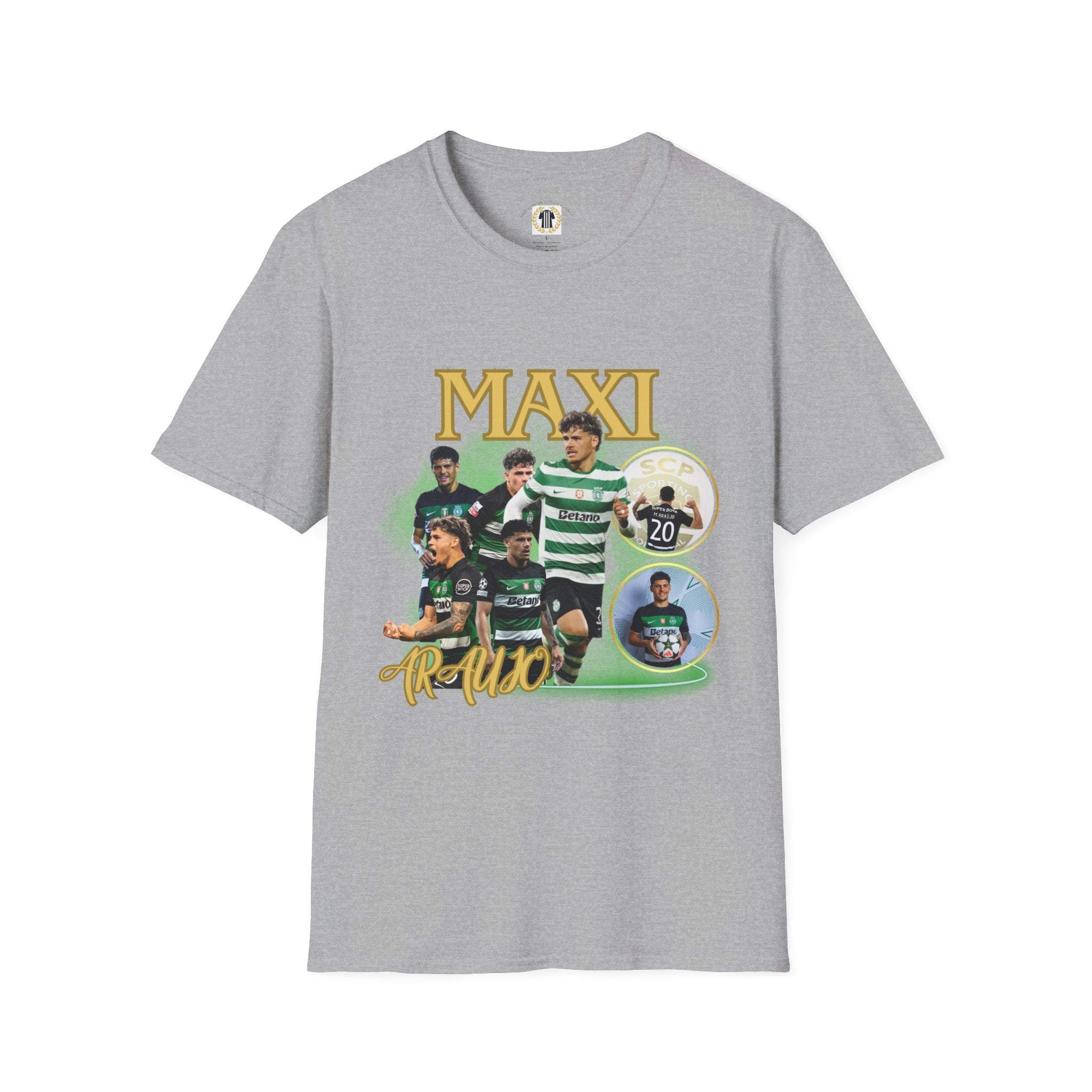 Maxi Araujo Football Culture T-Shirt
