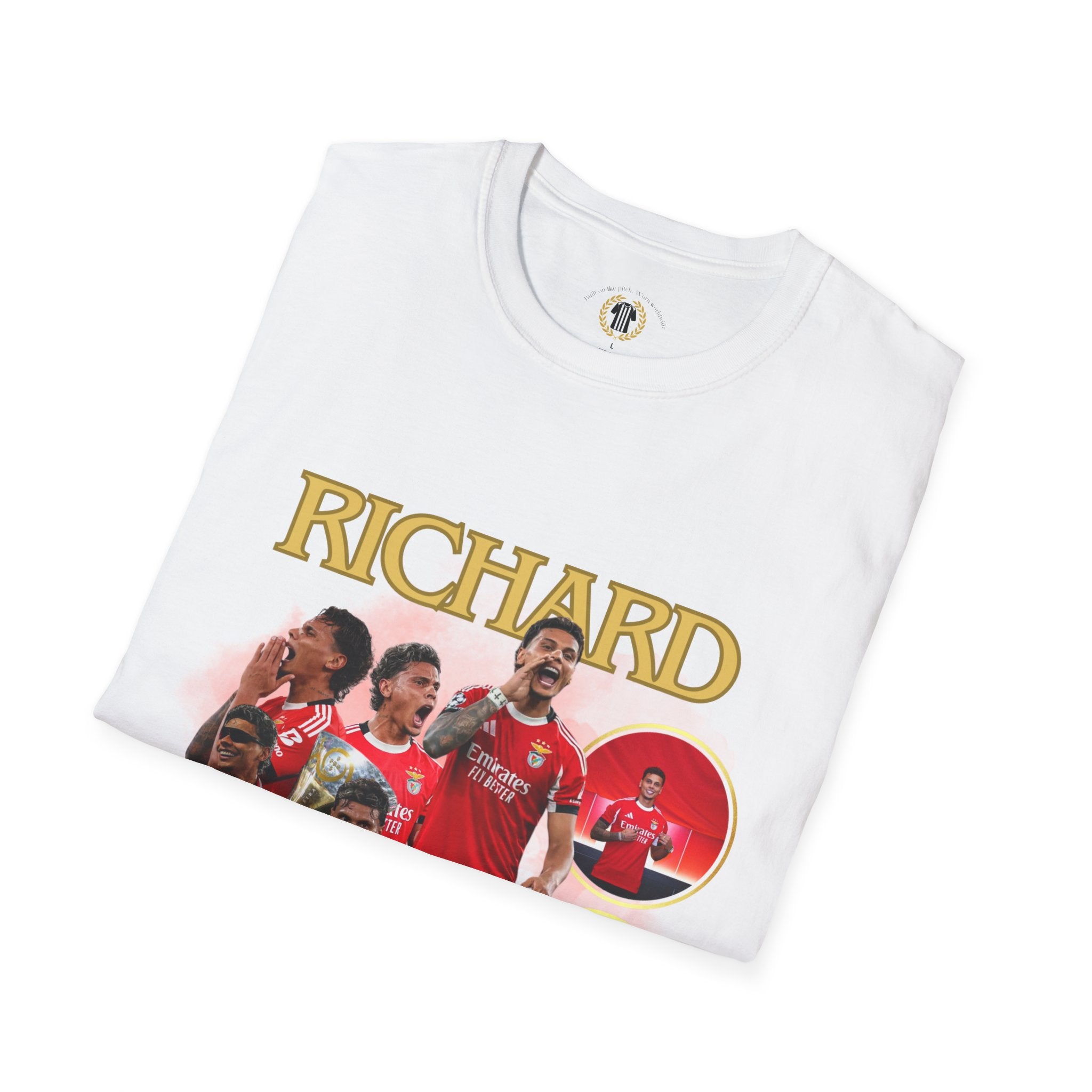Richard Rios Football Culture T-Shirt