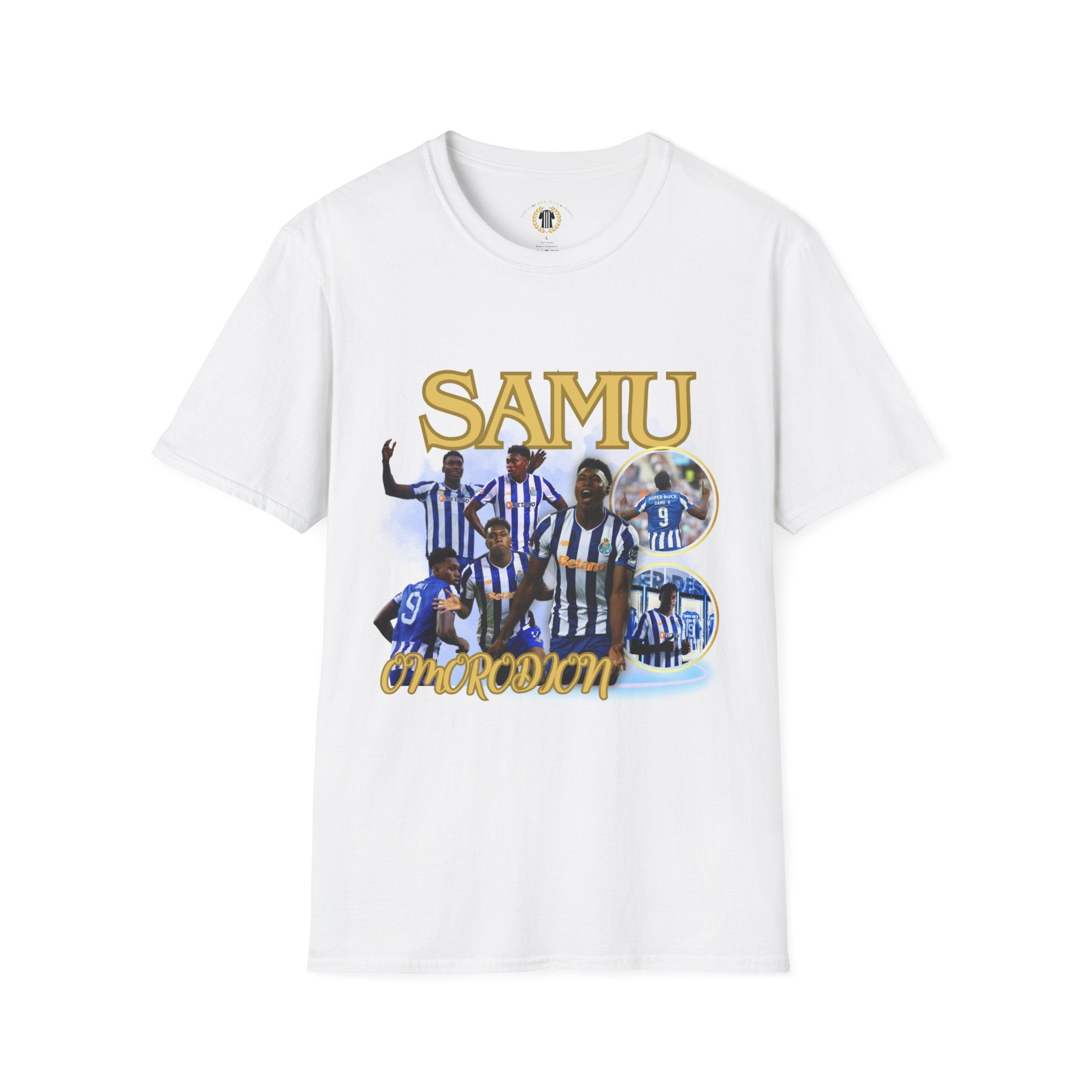Samu Omorodion Football Culture T-Shirt