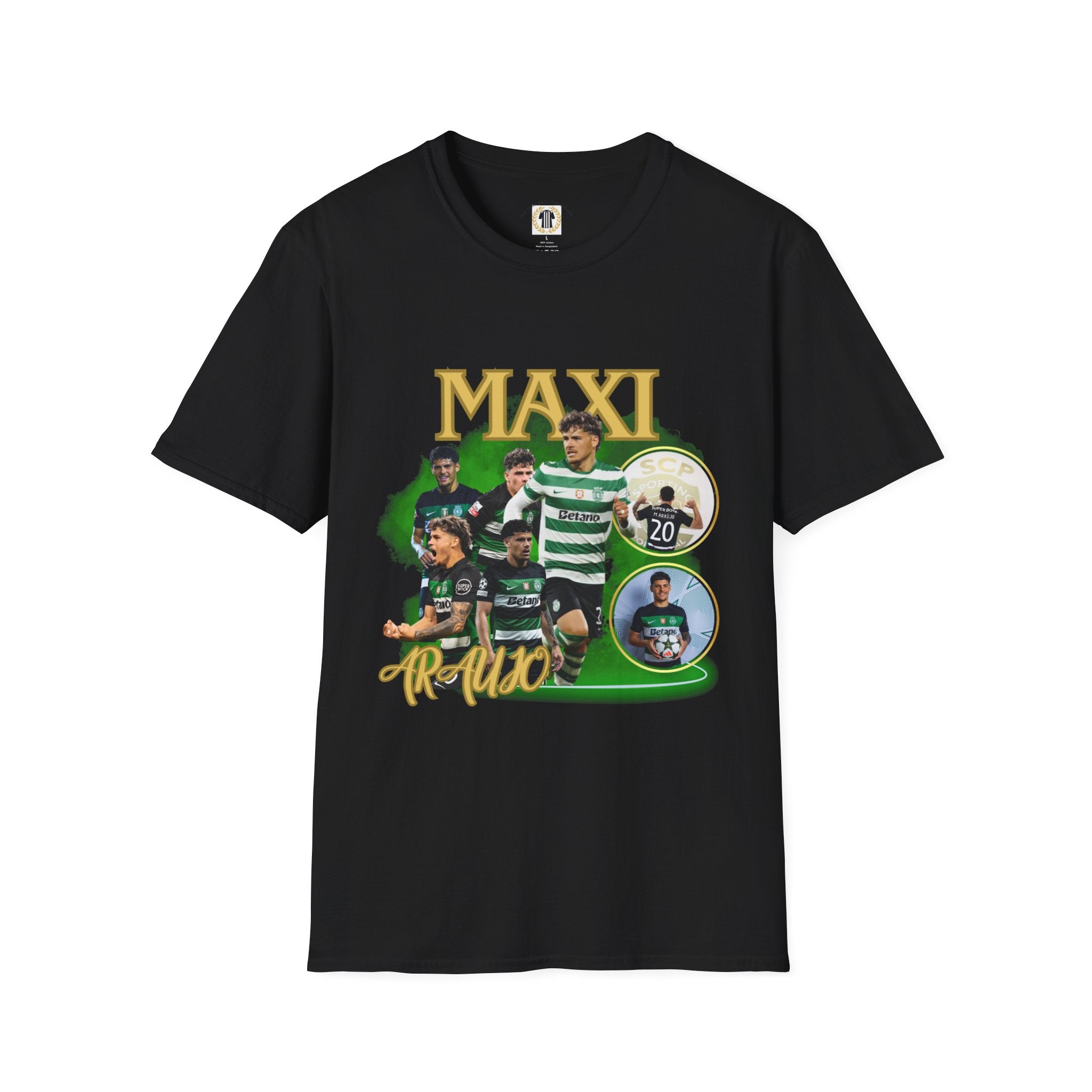 Maxi Araujo Football Culture T-Shirt