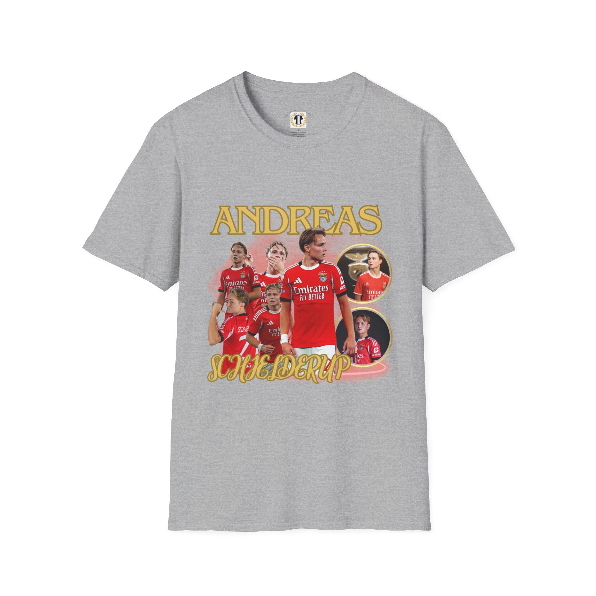 Andreas Schjelderup Football Culture T-Shirt