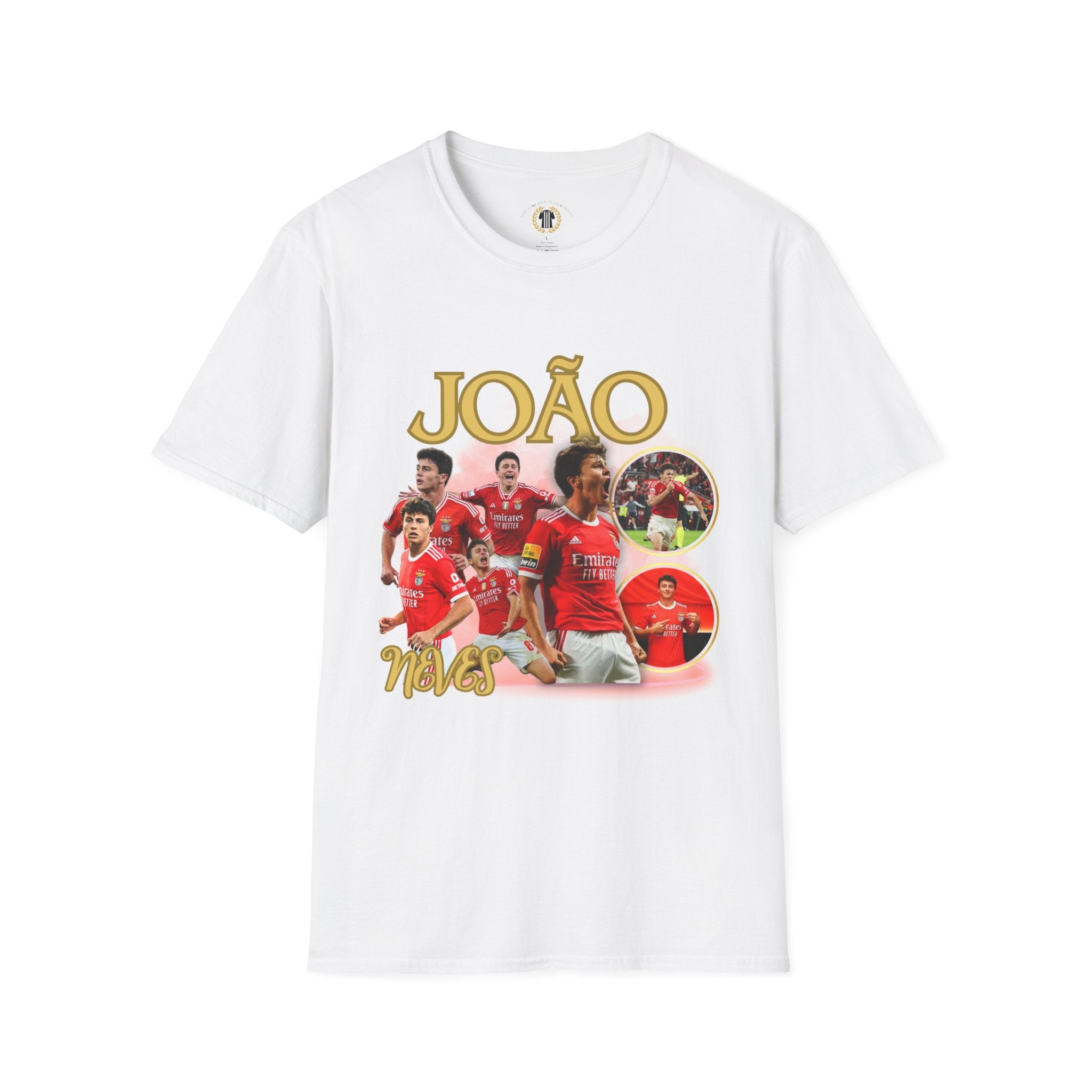 João Neves Football Culture T-Shirt