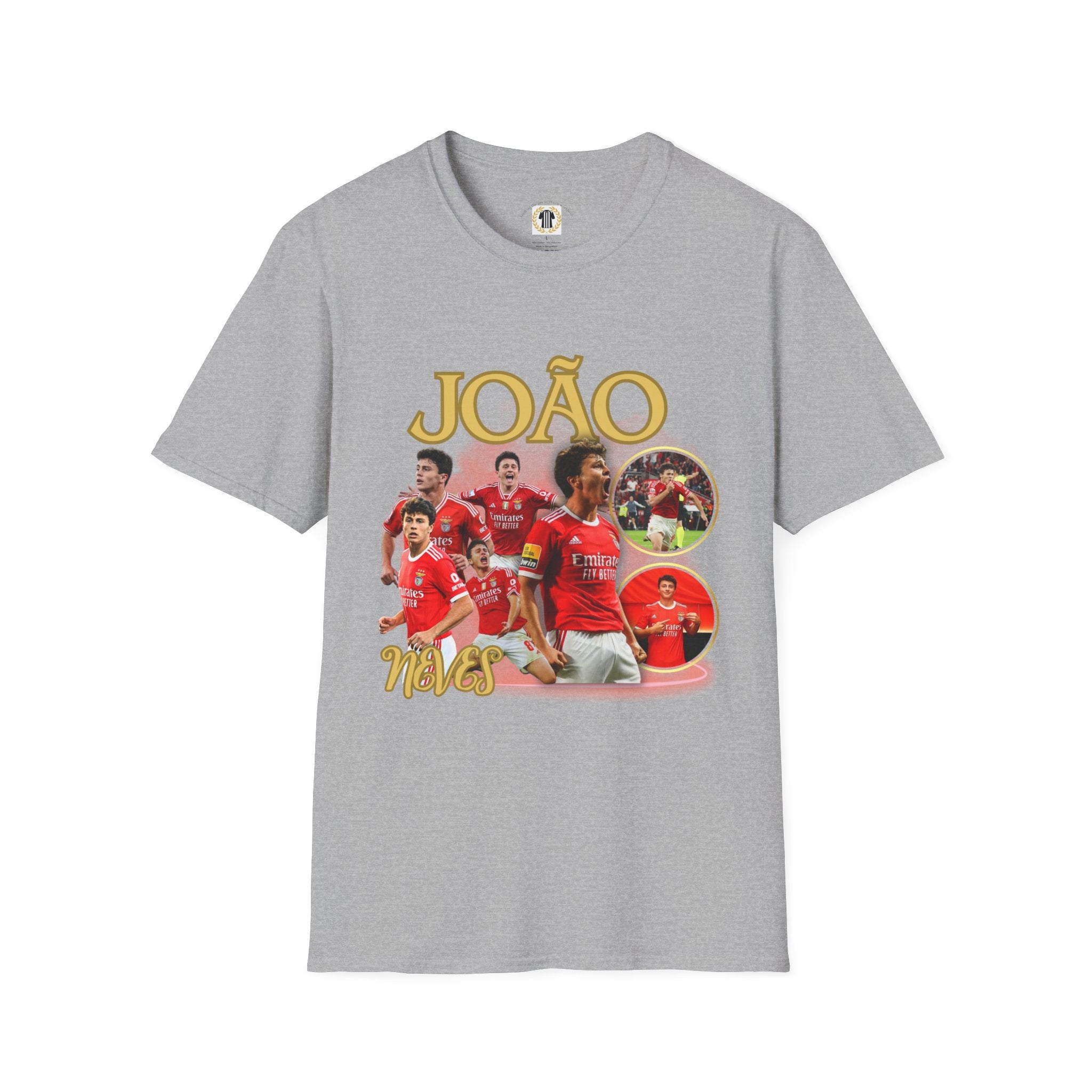 João Neves Football Culture T-Shirt