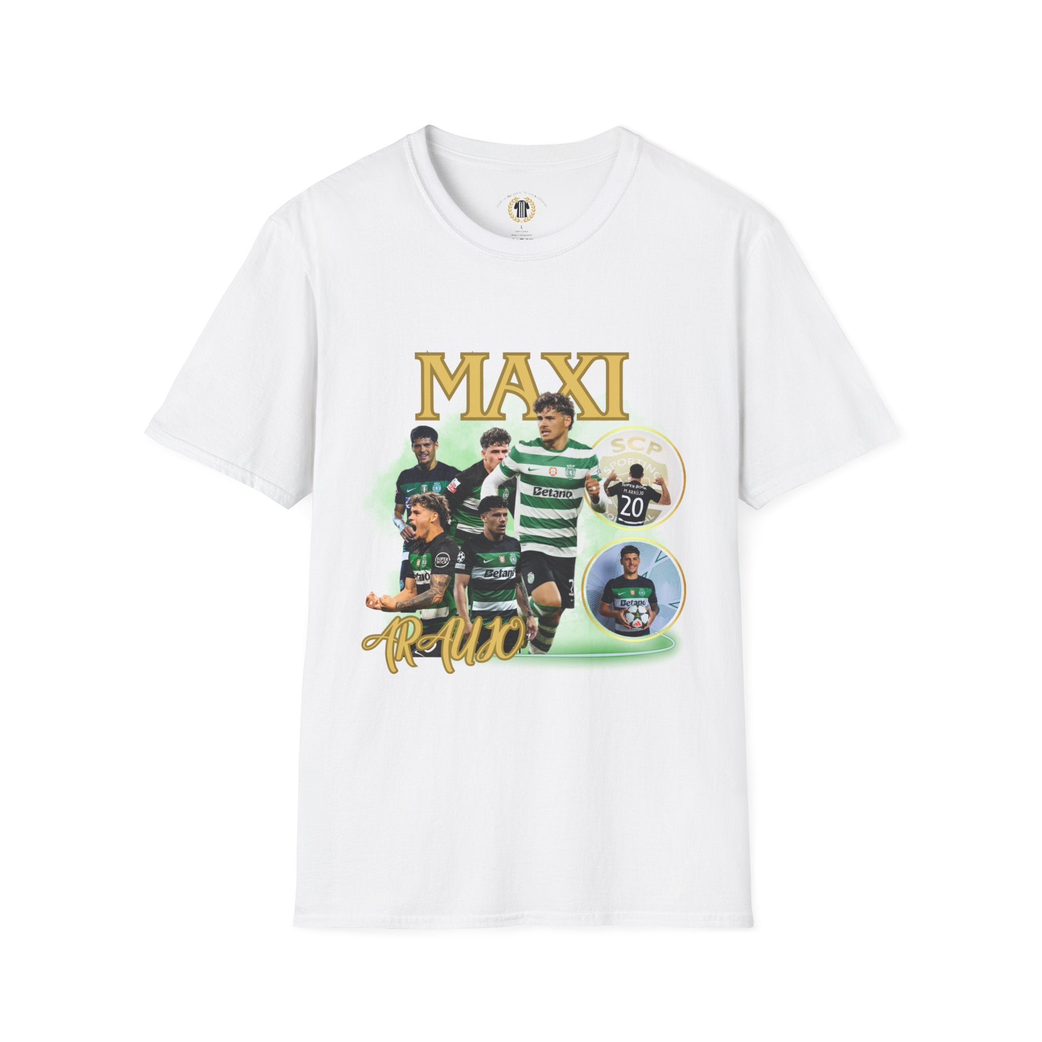 Maxi Araujo Football Culture T-Shirt