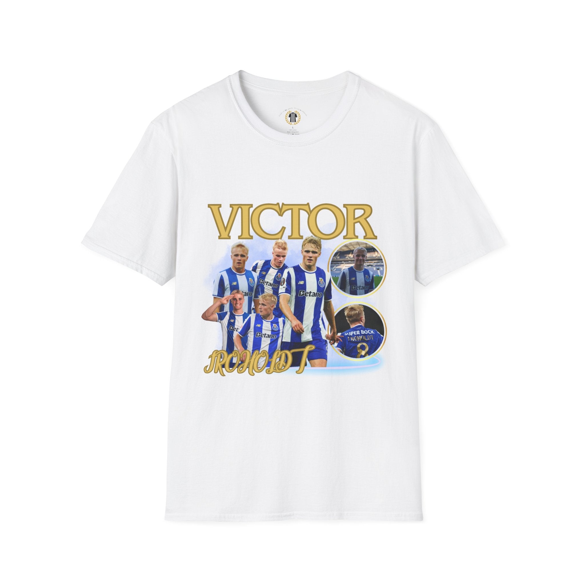 Victor Froholdt Football Culture T-Shirt
