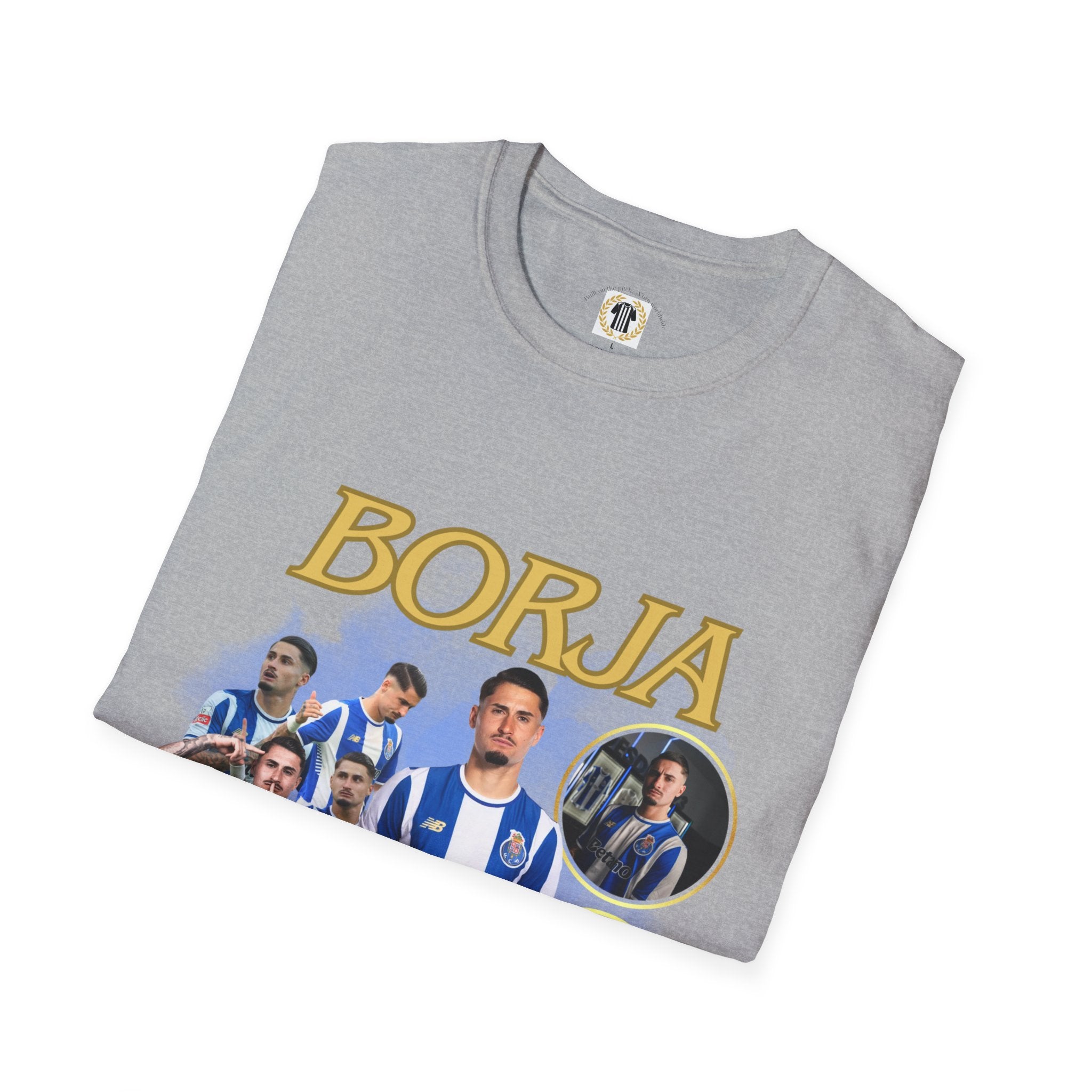 Borja Sainz Football Culture T-Shirt
