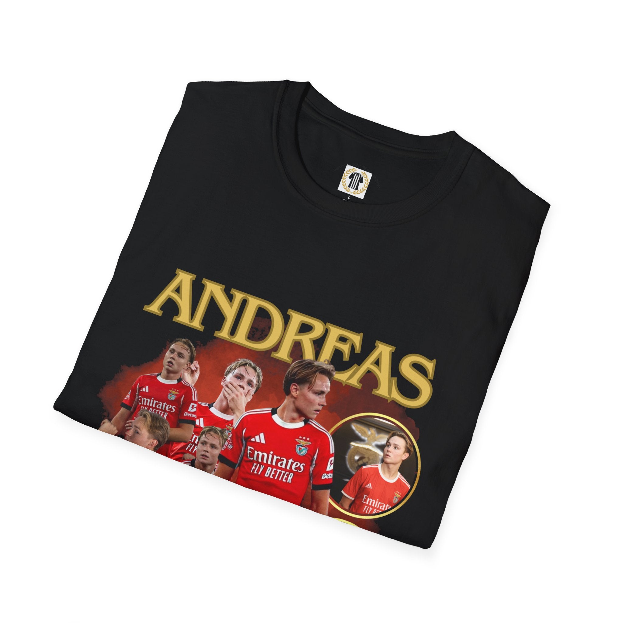 Andreas Schjelderup Football Culture T-Shirt