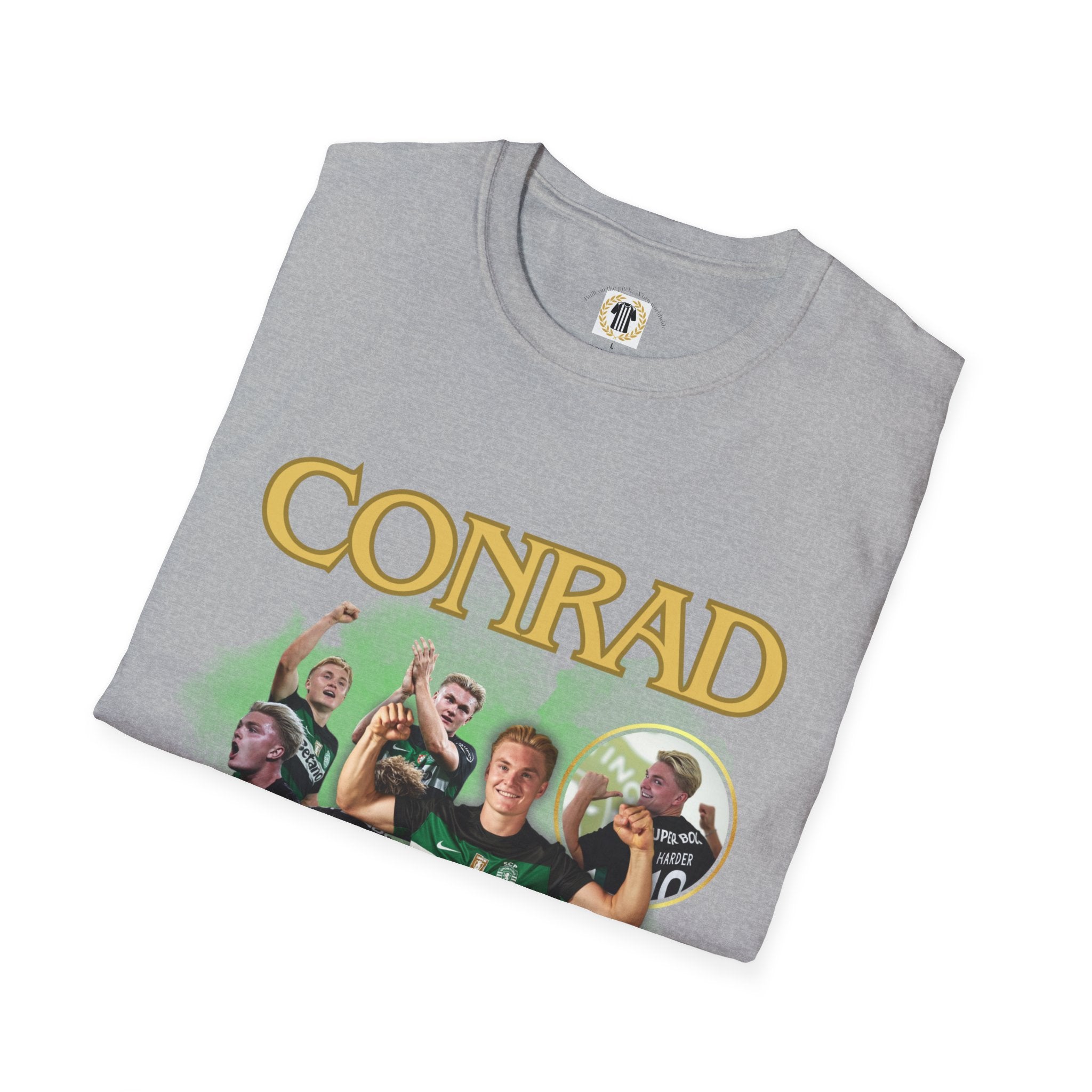 Conrad Harder Football Culture T-Shirt