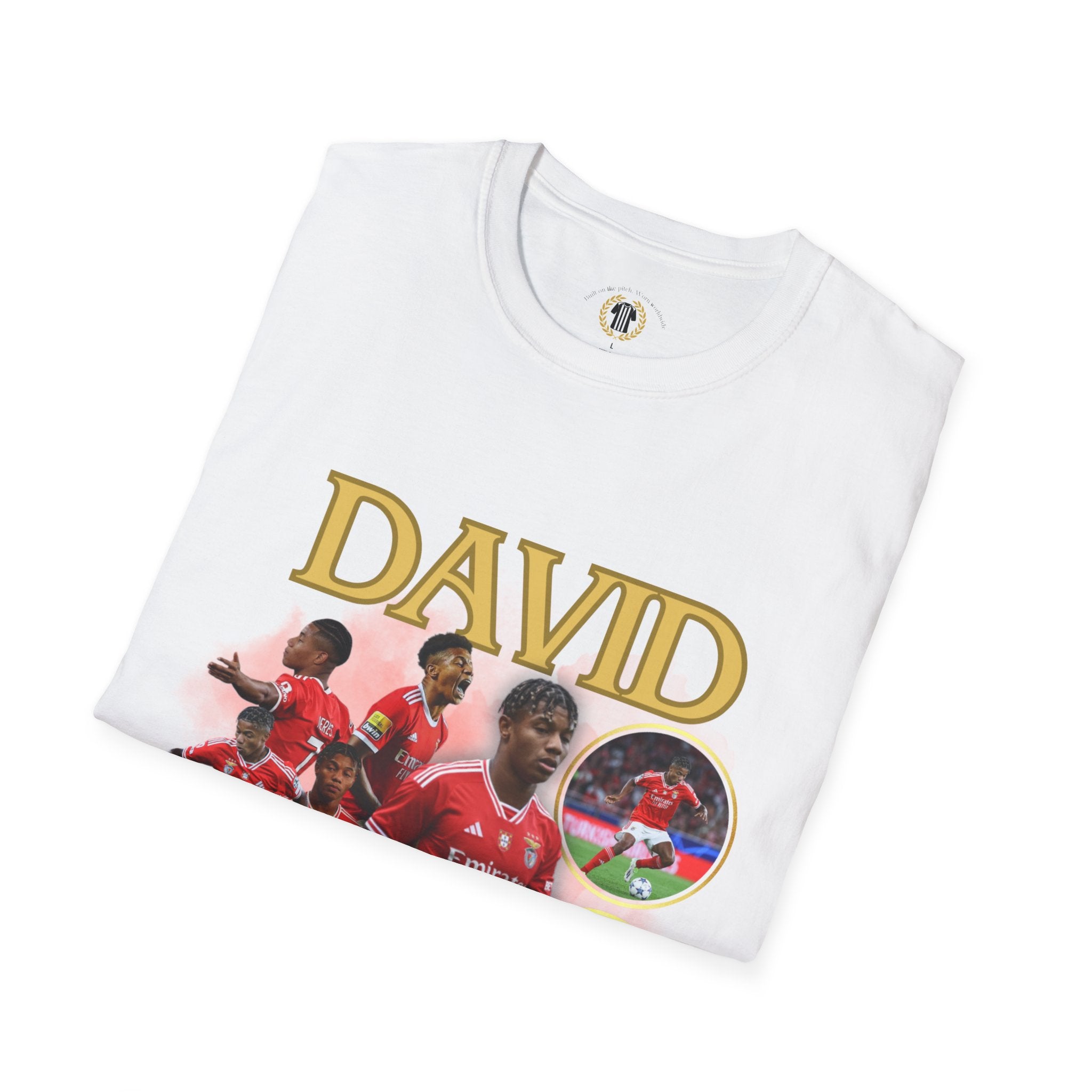 David Neres Football Culture T-Shirt
