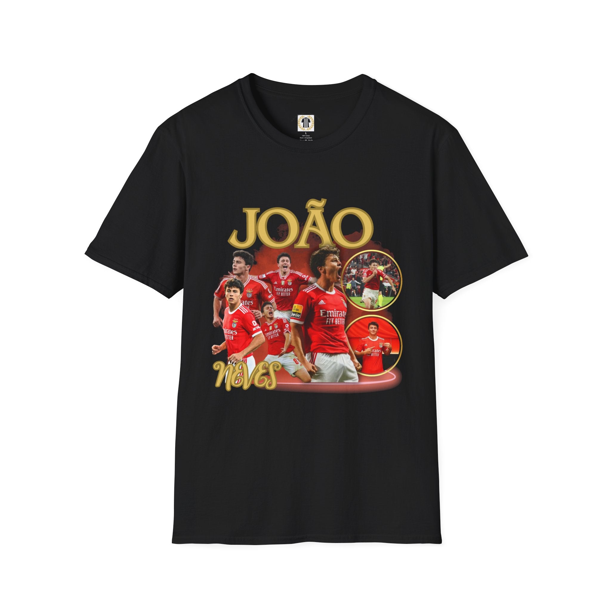 João Neves Football Culture T-Shirt