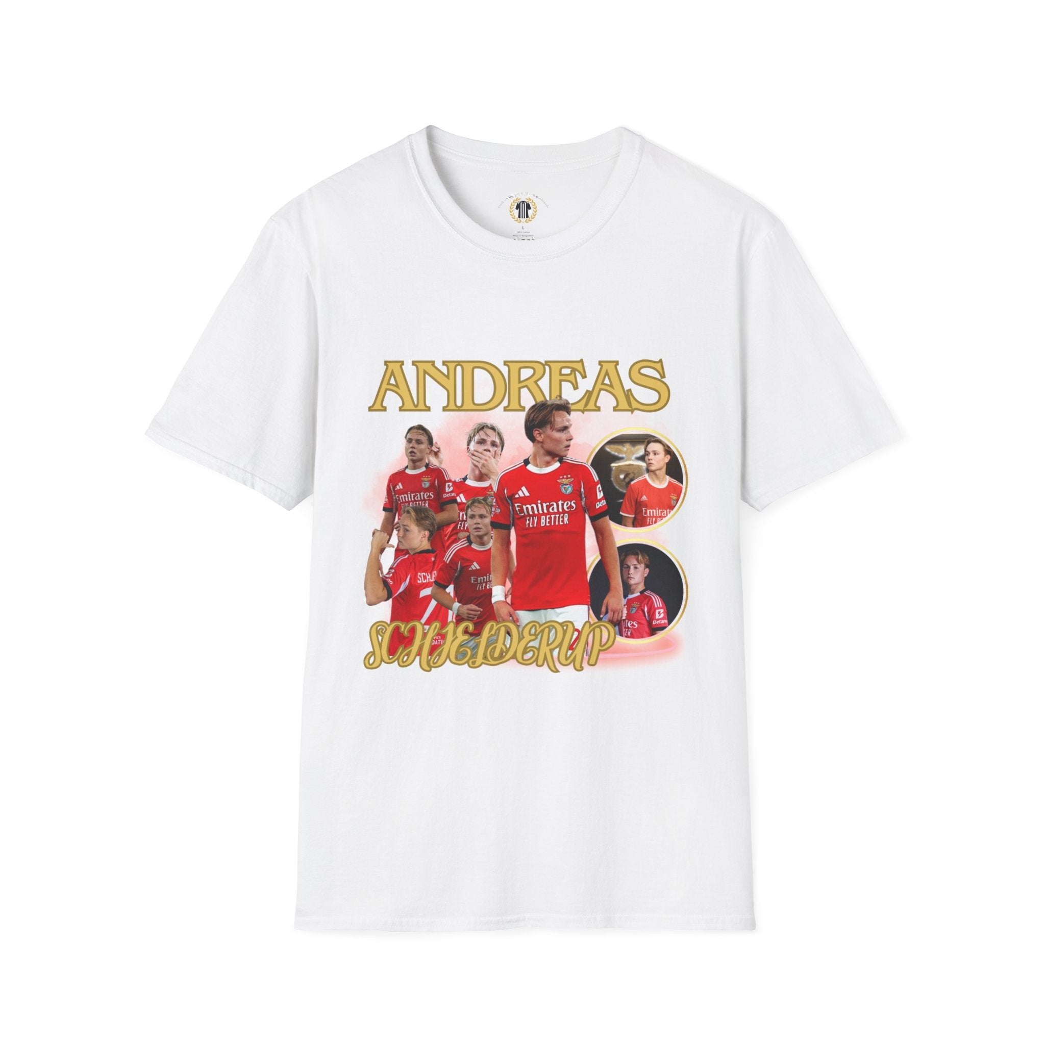 Andreas Schjelderup Football Culture T-Shirt