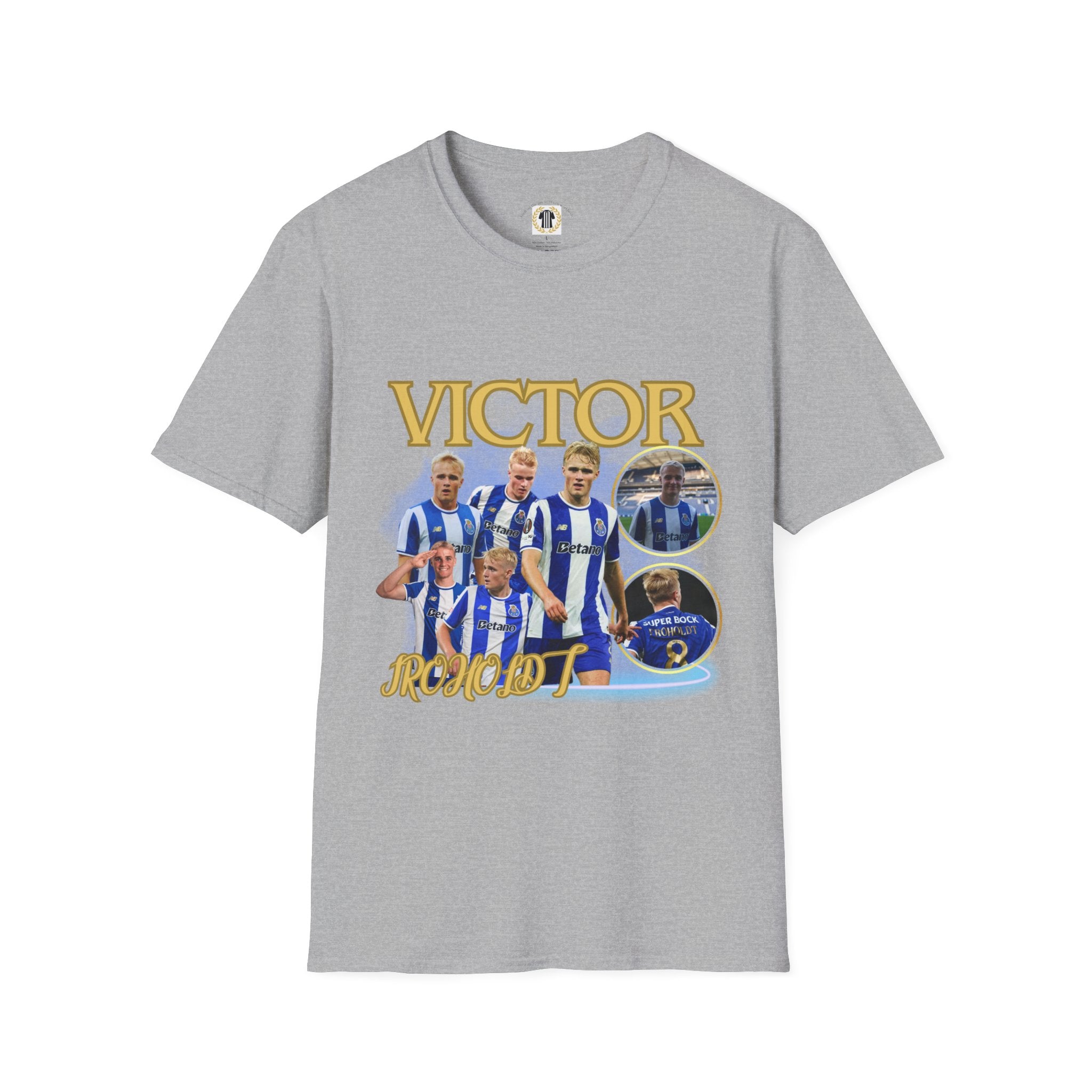 Victor Froholdt Football Culture T-Shirt