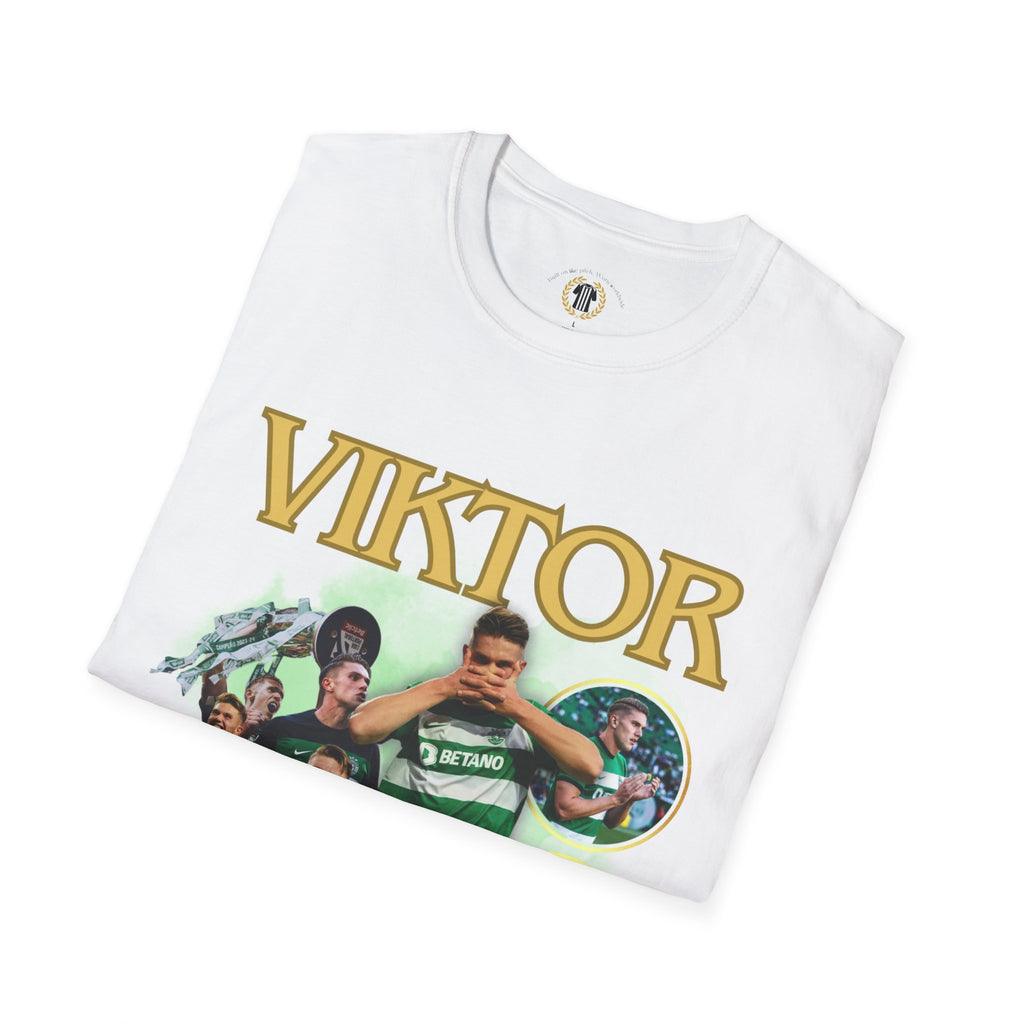 Viktor Gyokeres Football Culture T-Shirt