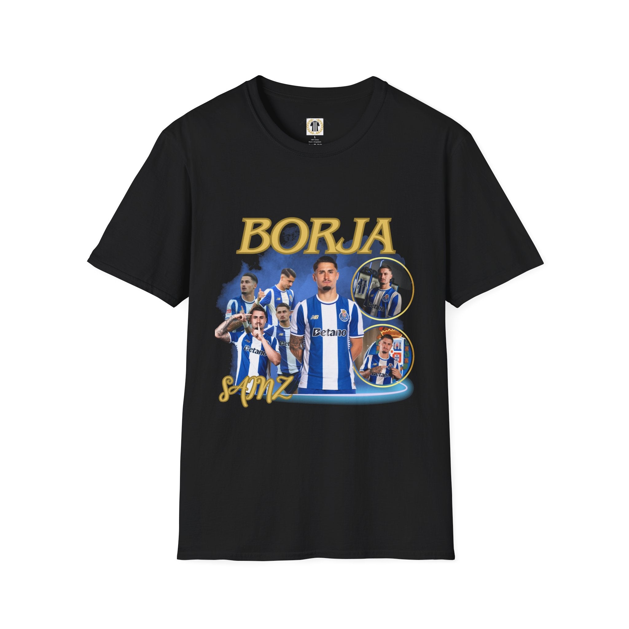 Borja Sainz Football Culture T-Shirt