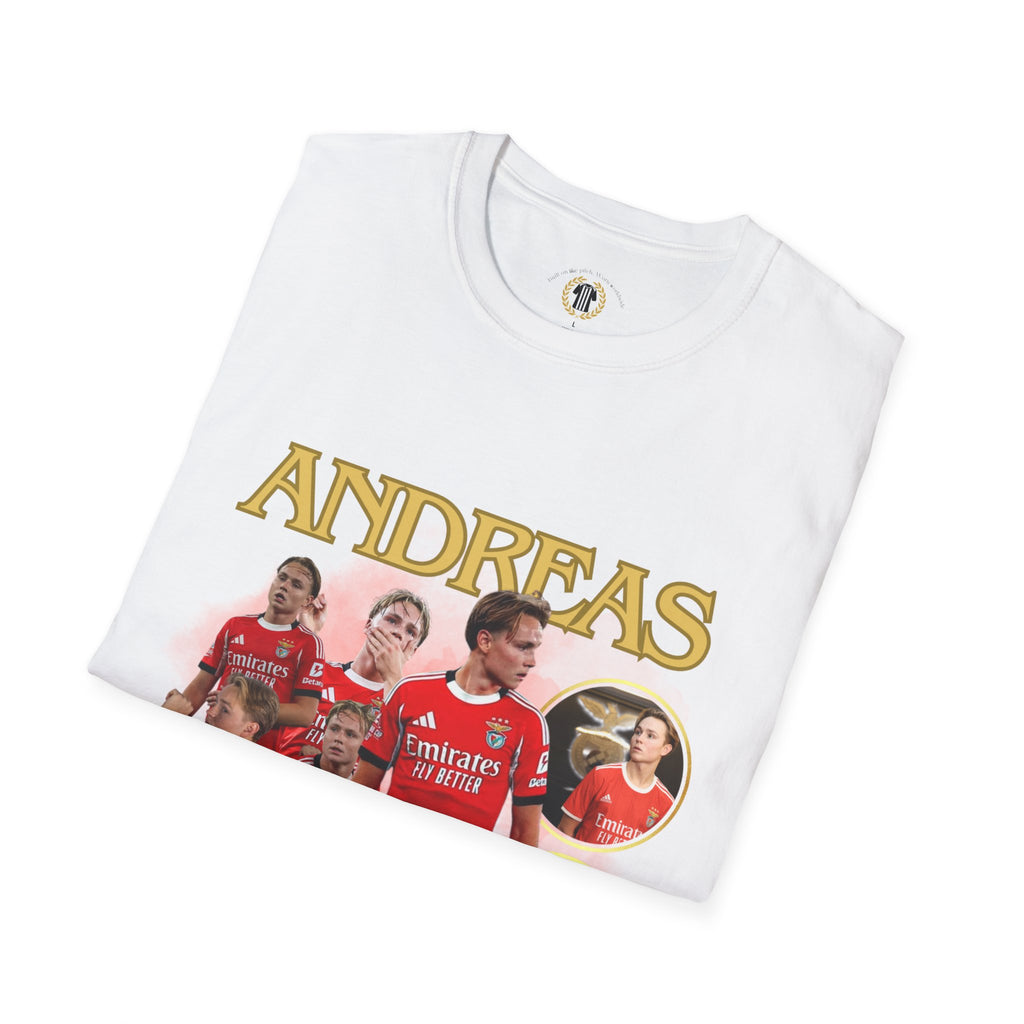Andreas Schjelderup Football Culture T-Shirt