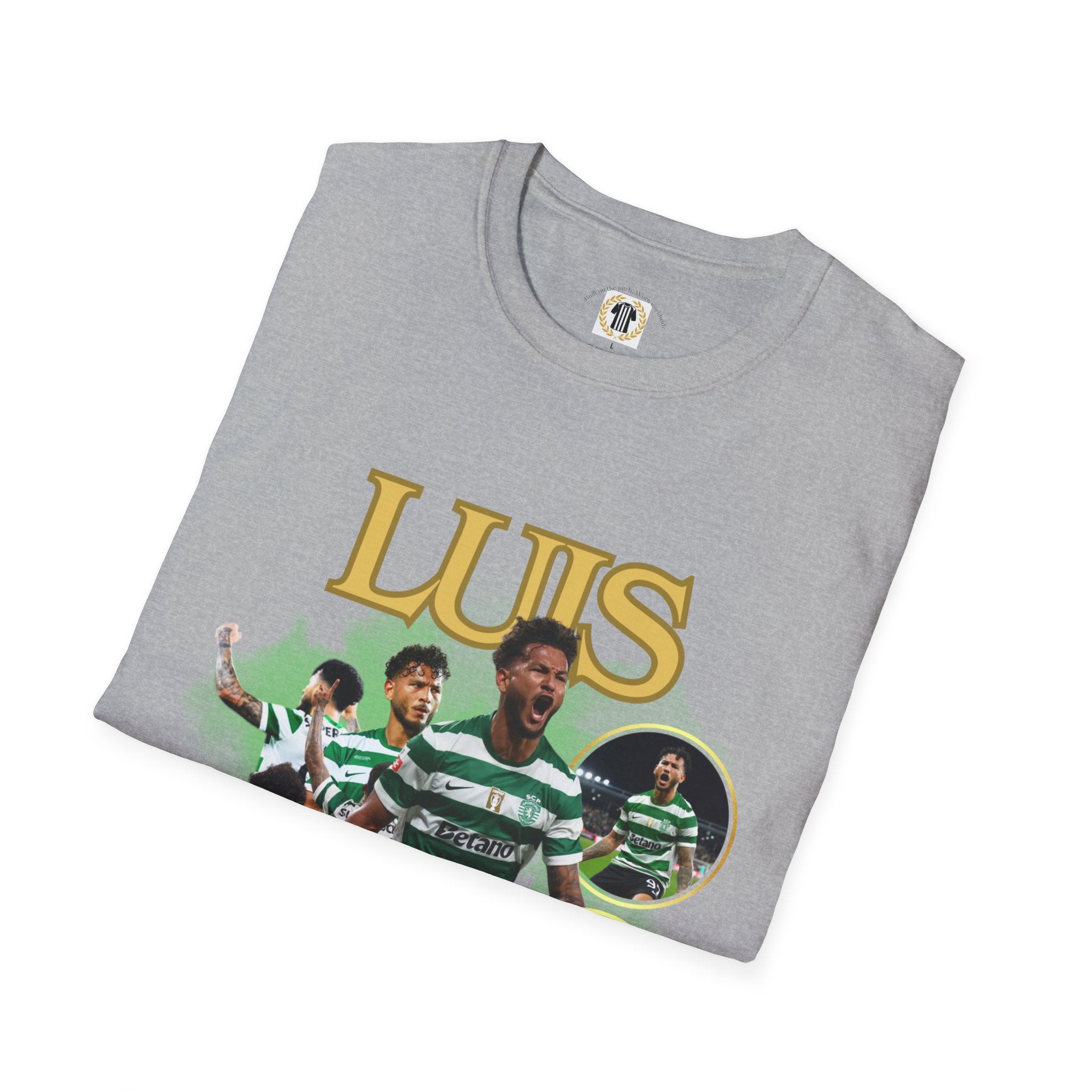 Luis Suarez Football Culture T-Shirt
