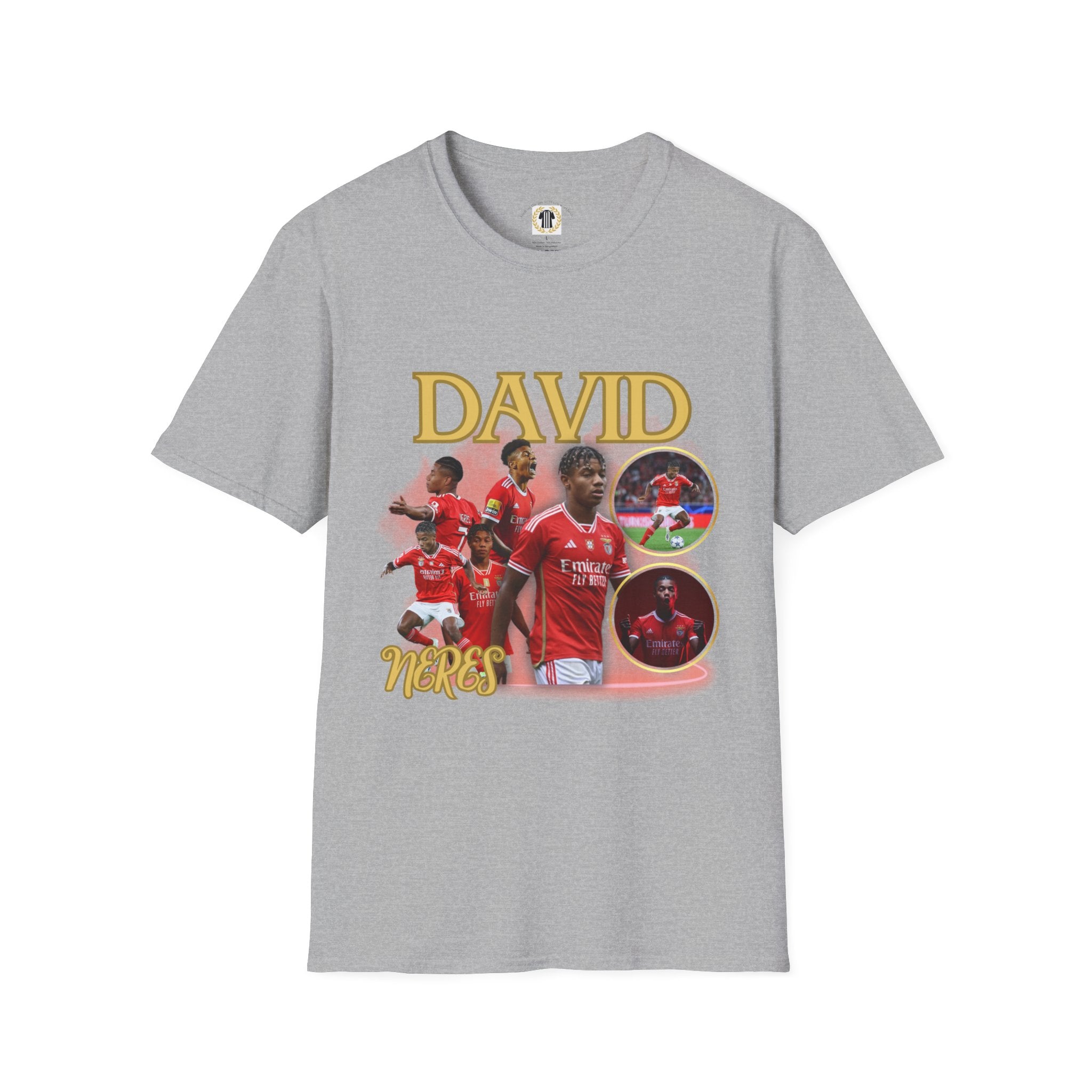 David Neres Football Culture T-Shirt