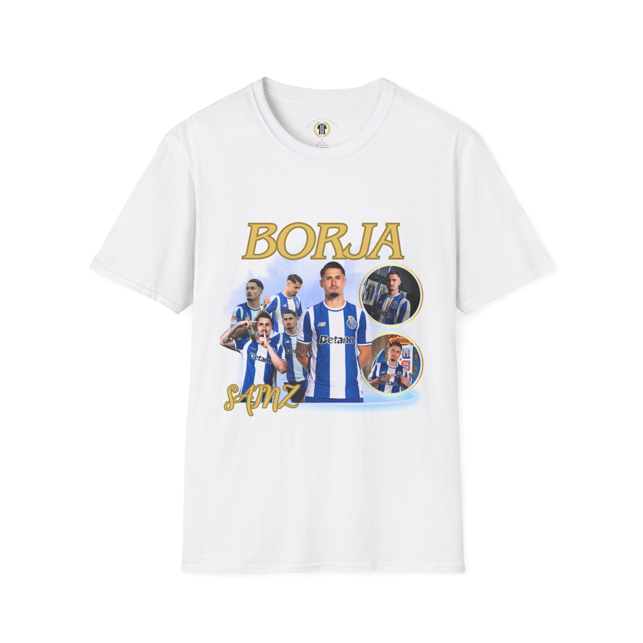 Borja Sainz Football Culture T-Shirt