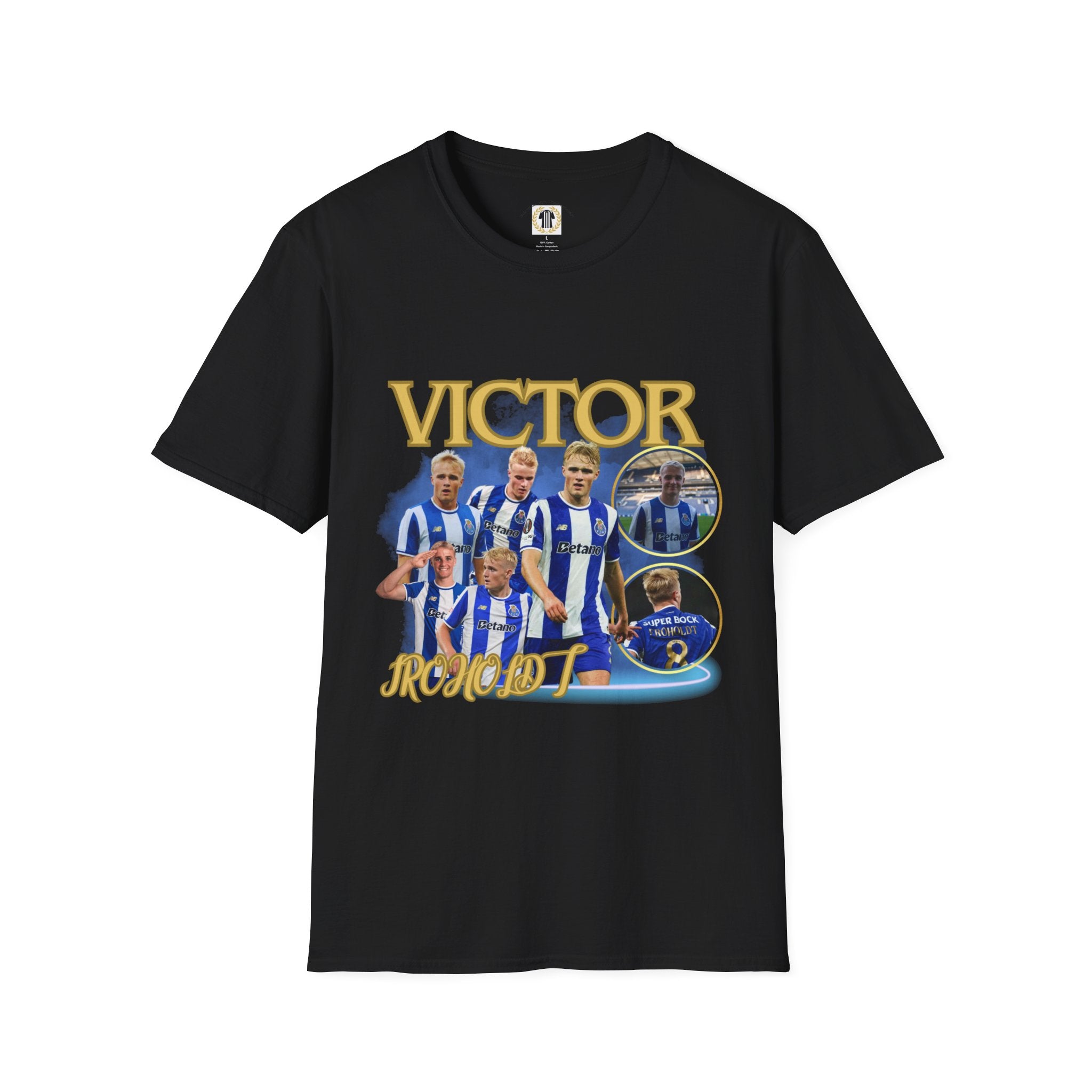 Victor Froholdt Football Culture T-Shirt