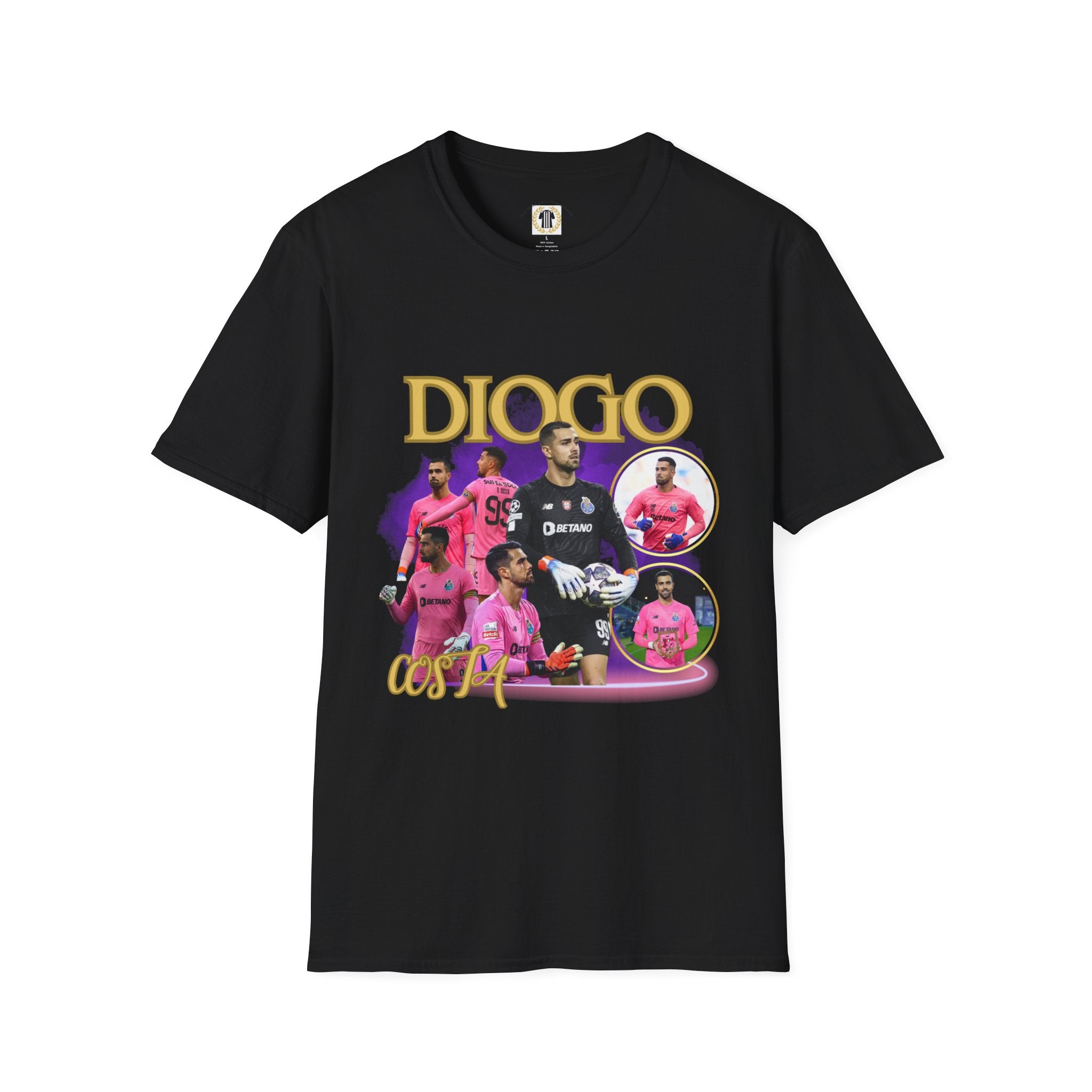 Diogo Costa Football Culture T-Shirt