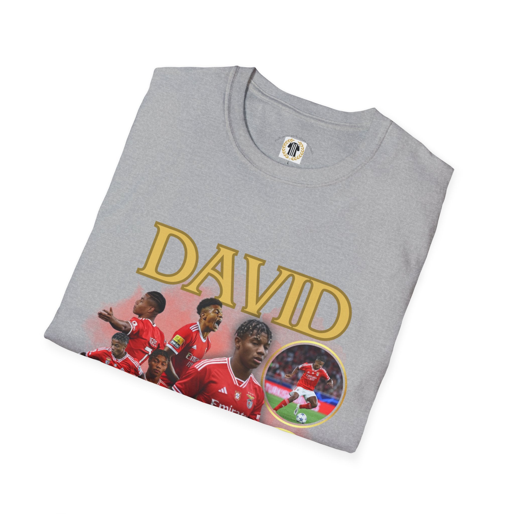 David Neres Football Culture T-Shirt