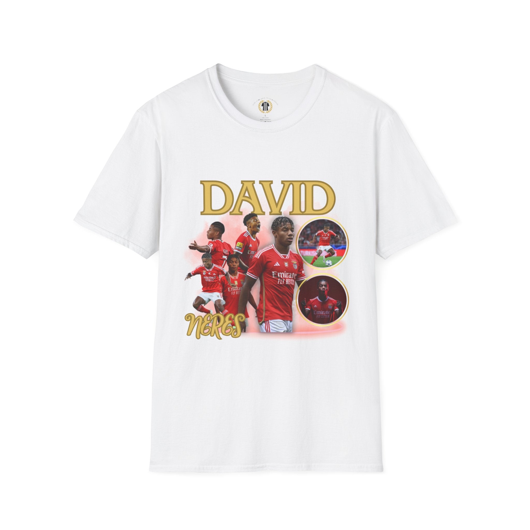 David Neres Football Culture T-Shirt