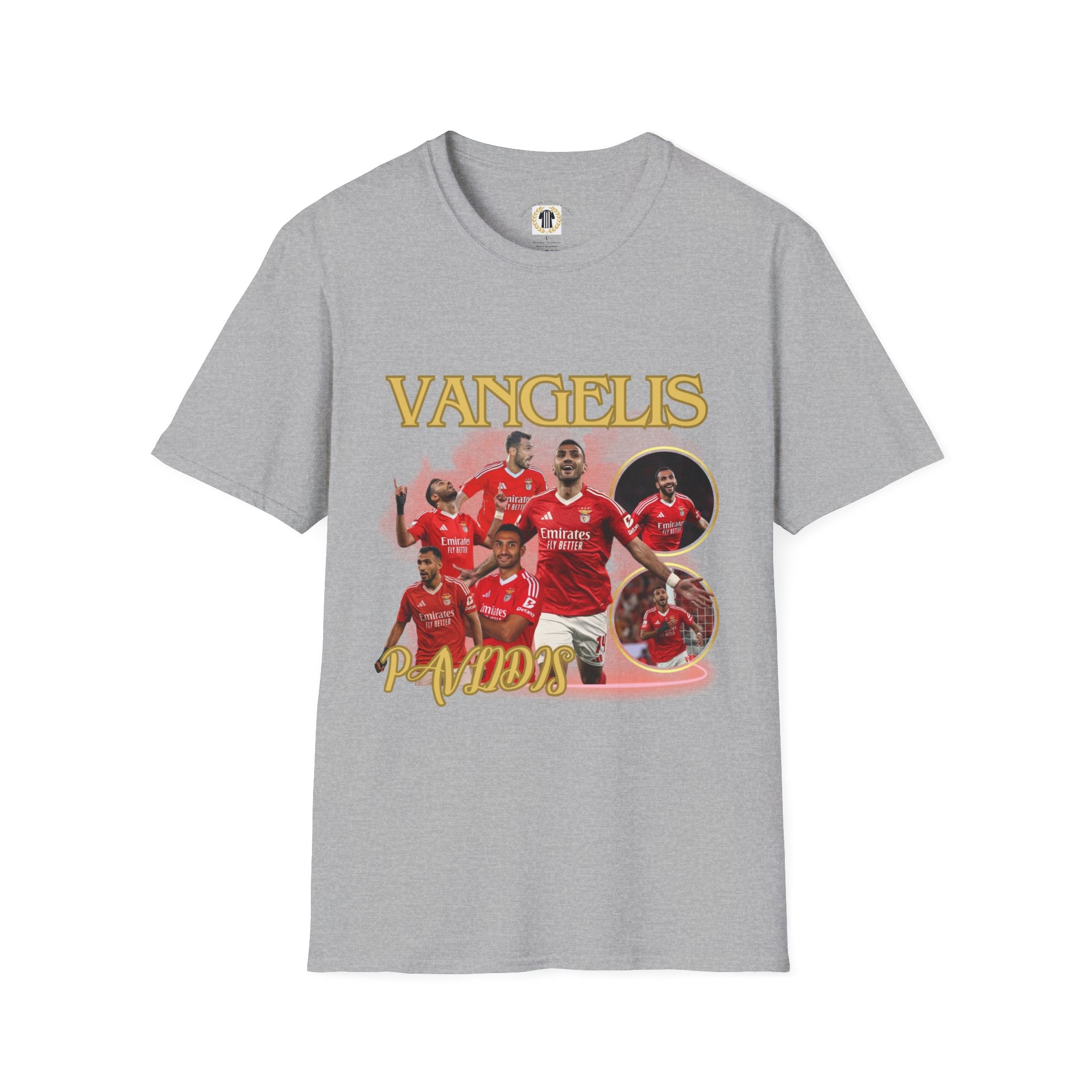 Vangelis Pavlidis Football Culture T-Shirt