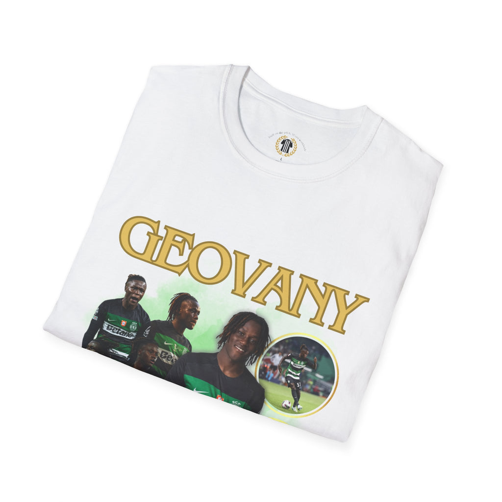 Geovany Quenda Football Culture T-Shirt