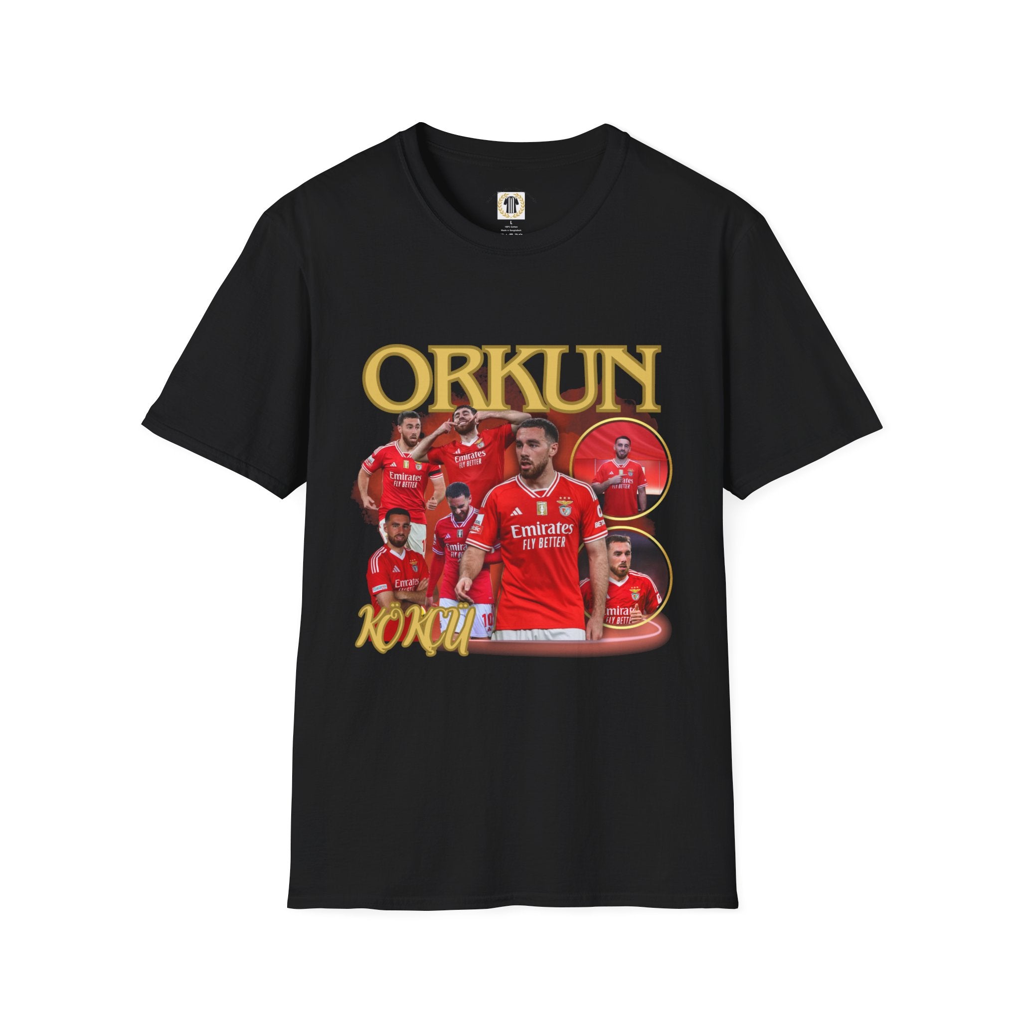 Orkun Kökçü Football Culture T-Shirt