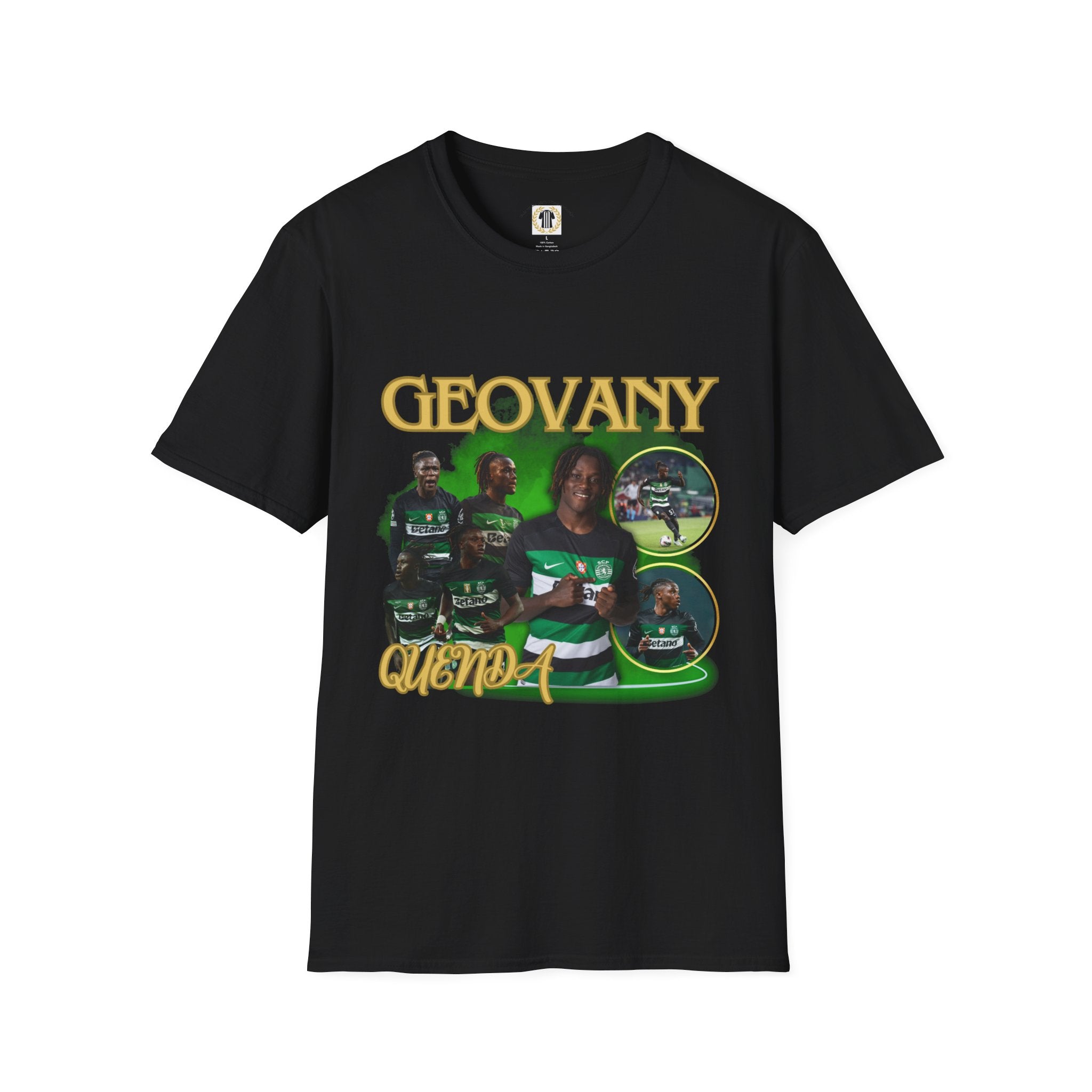 Geovany Quenda Football Culture T-Shirt