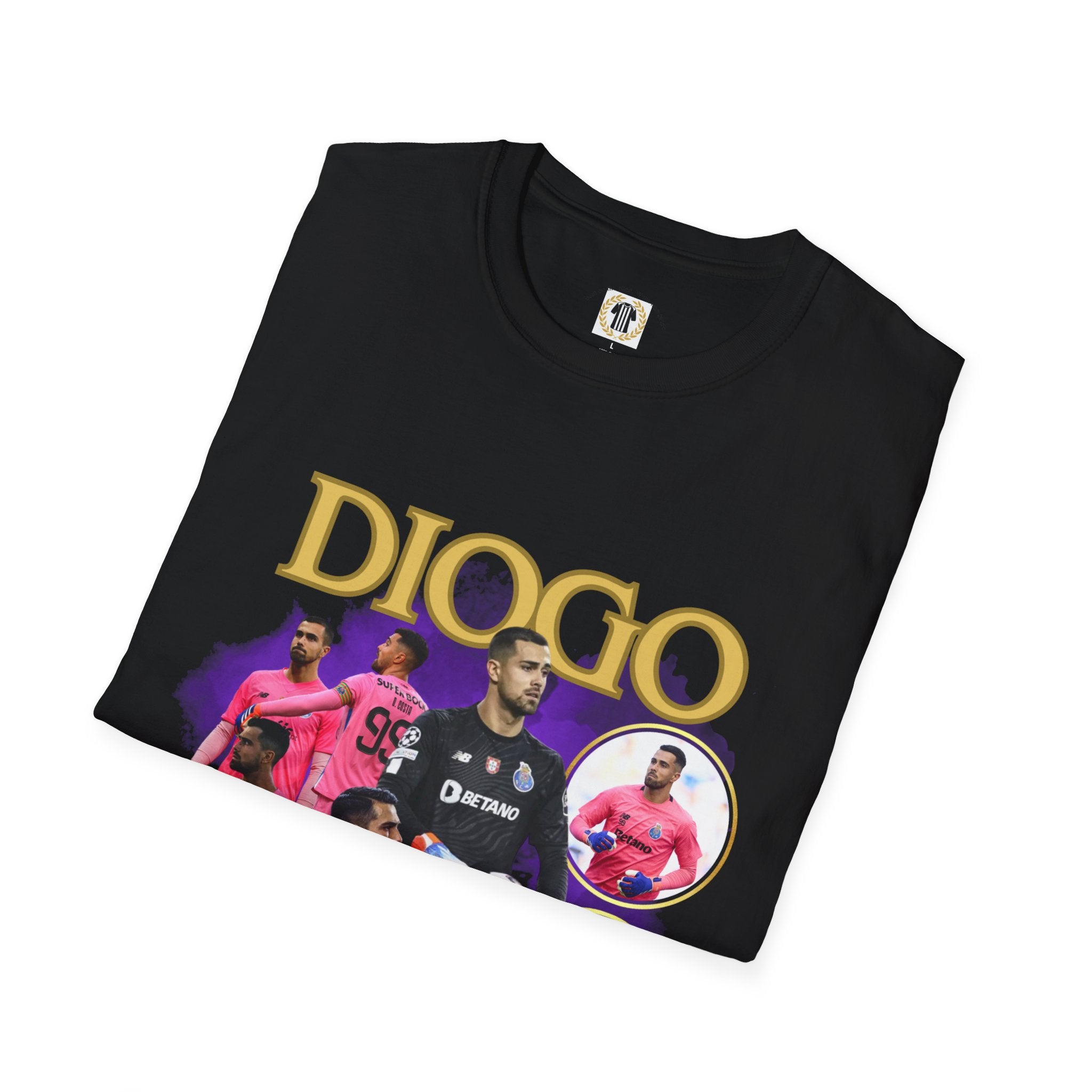 Diogo Costa Football Culture T-Shirt