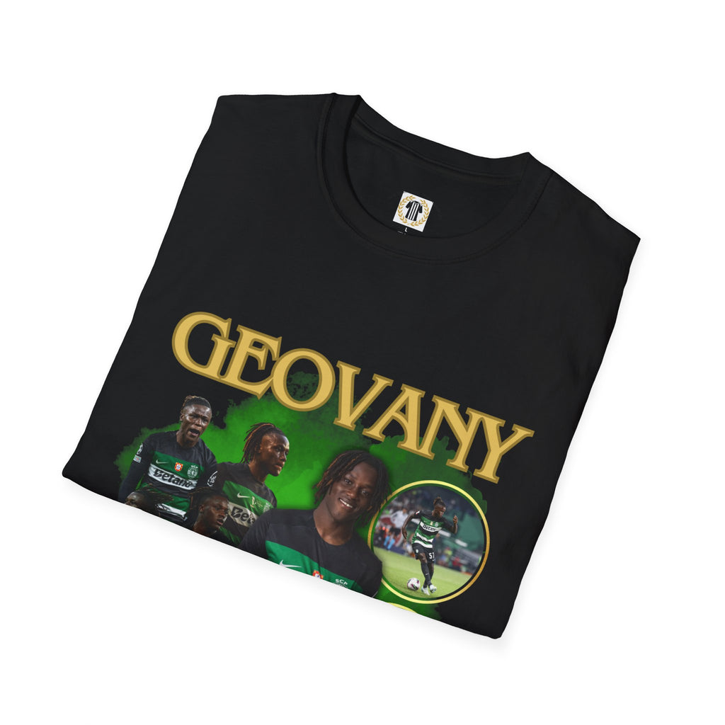 Geovany Quenda Football Culture T-Shirt