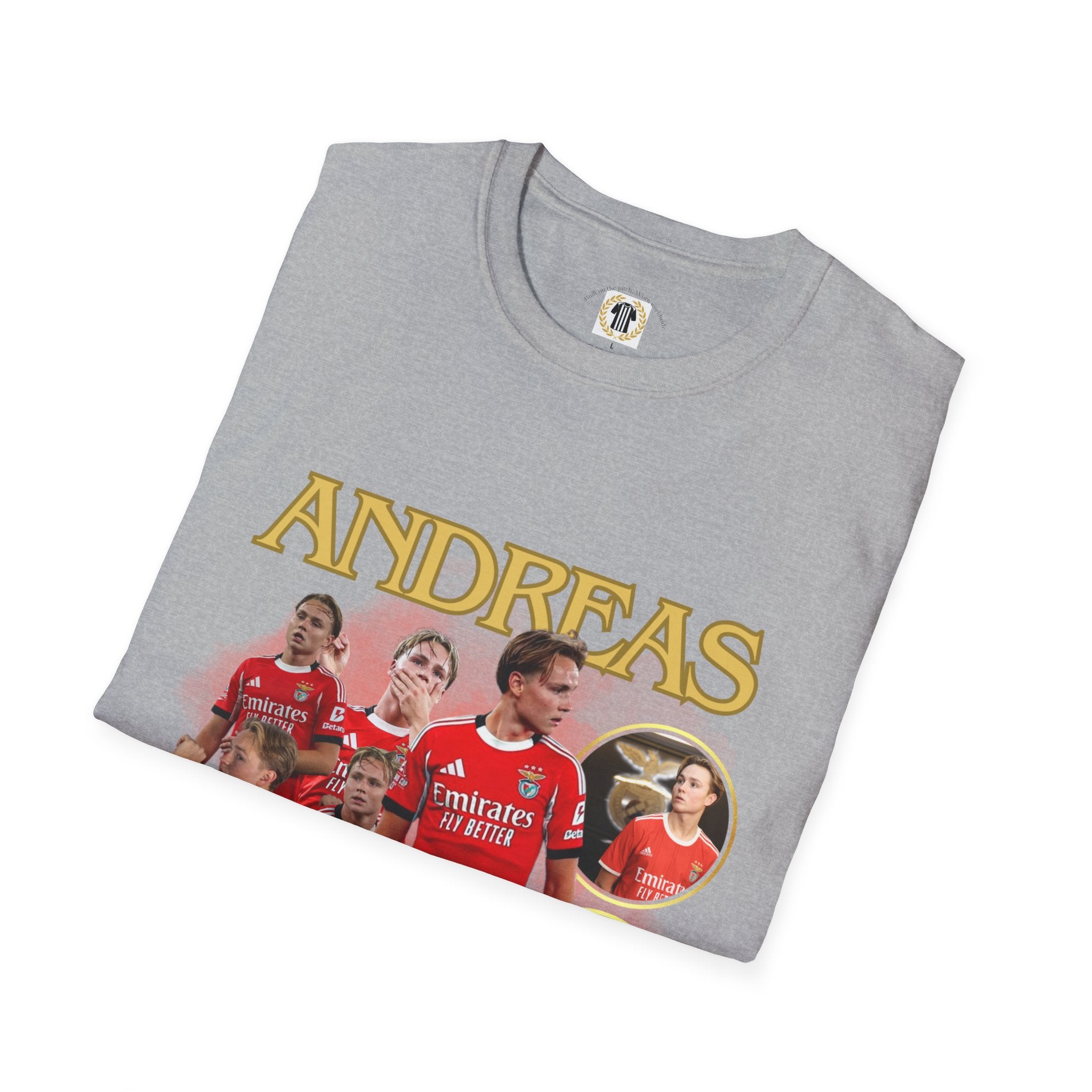 Andreas Schjelderup Football Culture T-Shirt