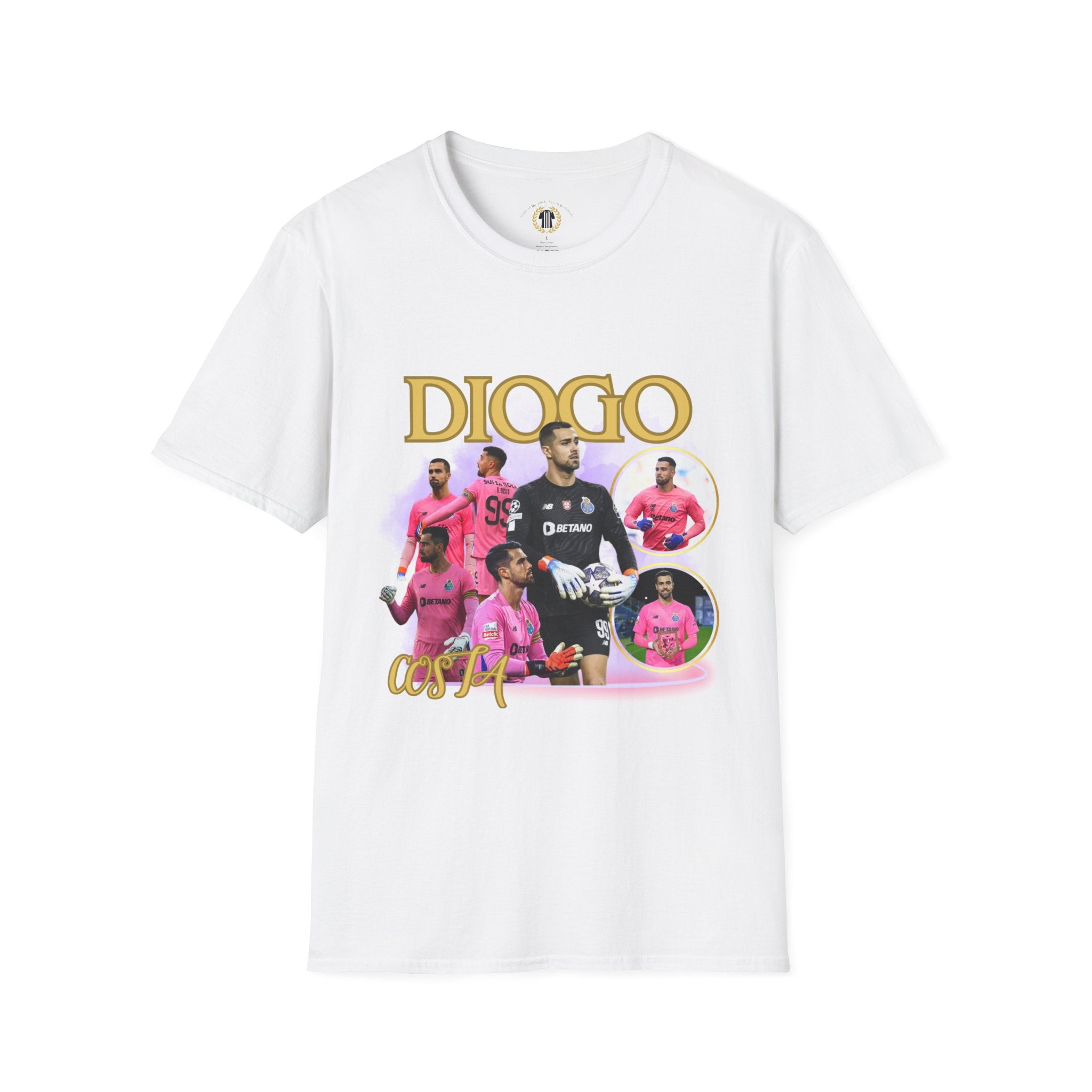 Diogo Costa Football Culture T-Shirt