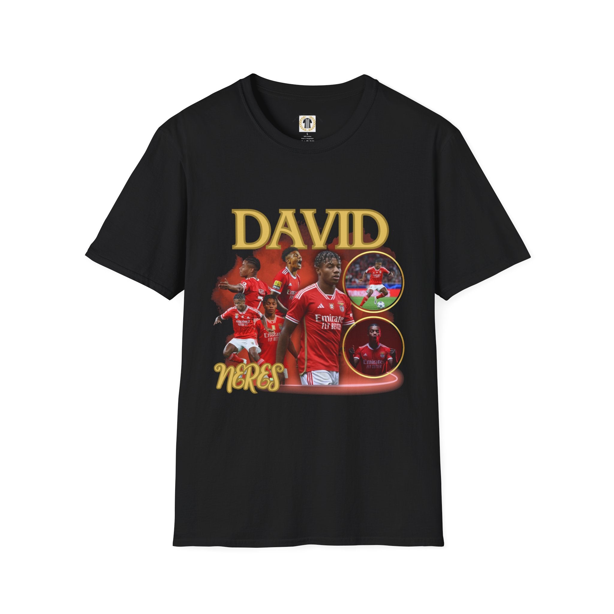 David Neres Football Culture T-Shirt