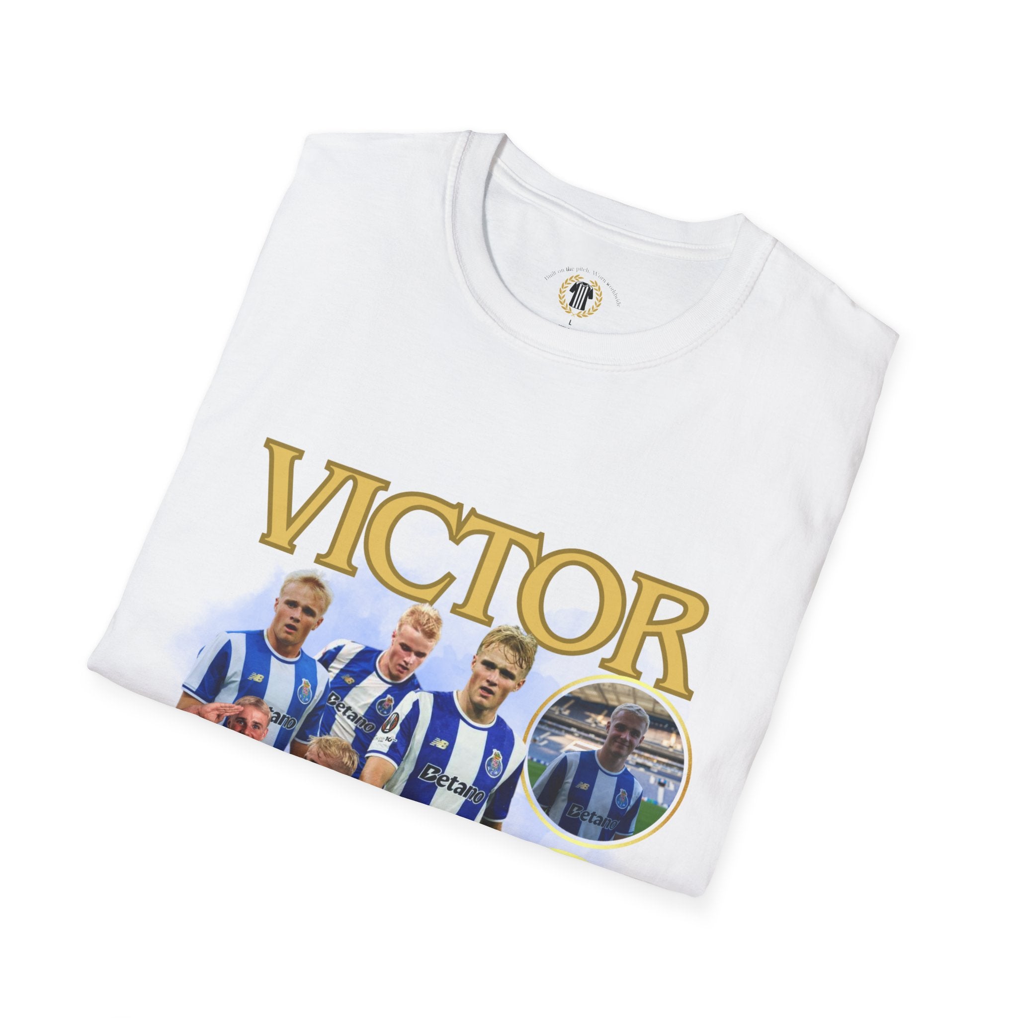 Victor Froholdt Football Culture T-Shirt