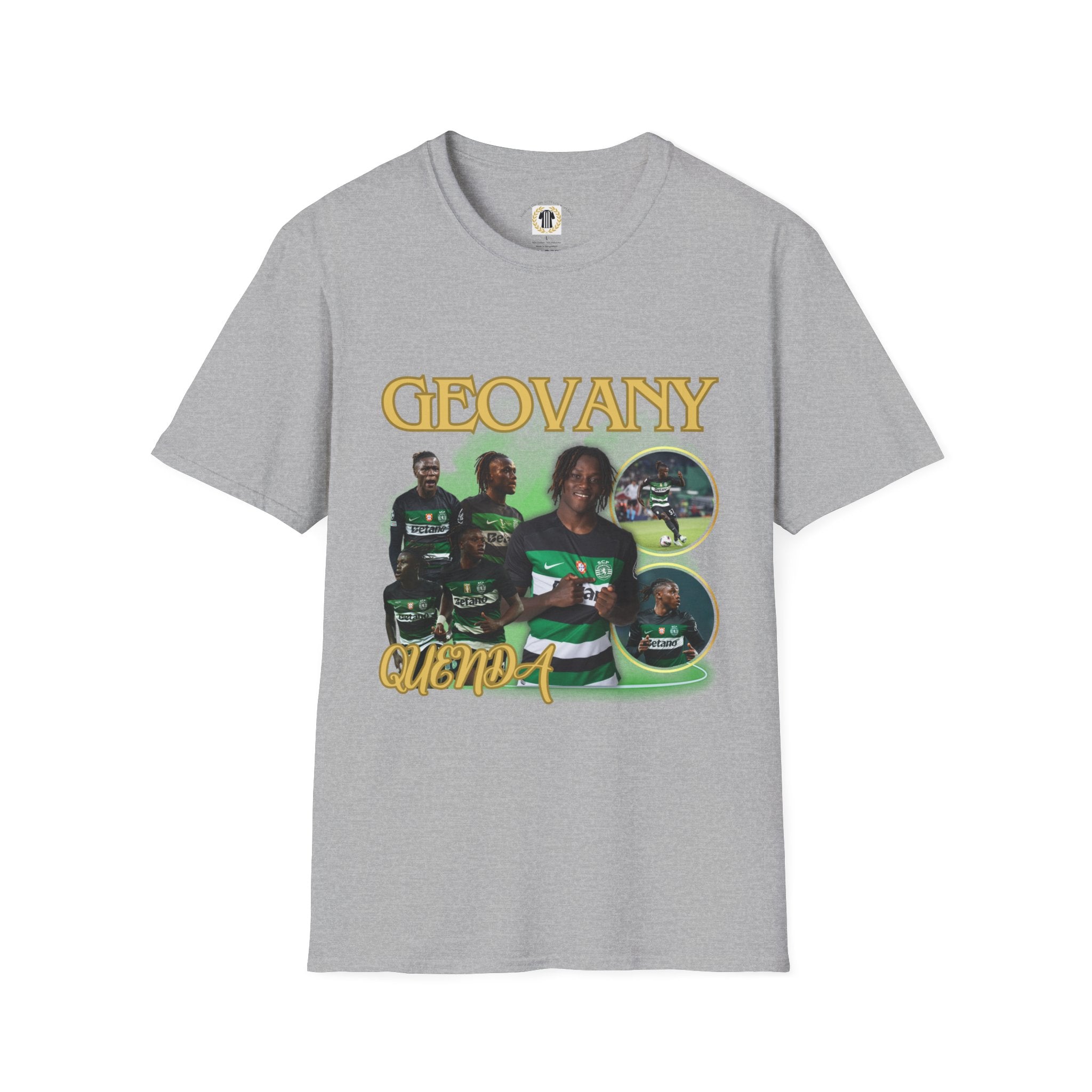 Geovany Quenda Football Culture T-Shirt