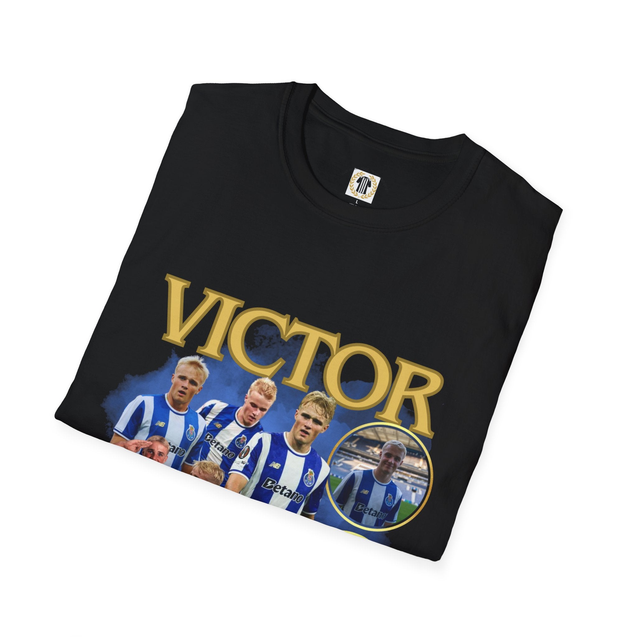 Victor Froholdt Football Culture T-Shirt