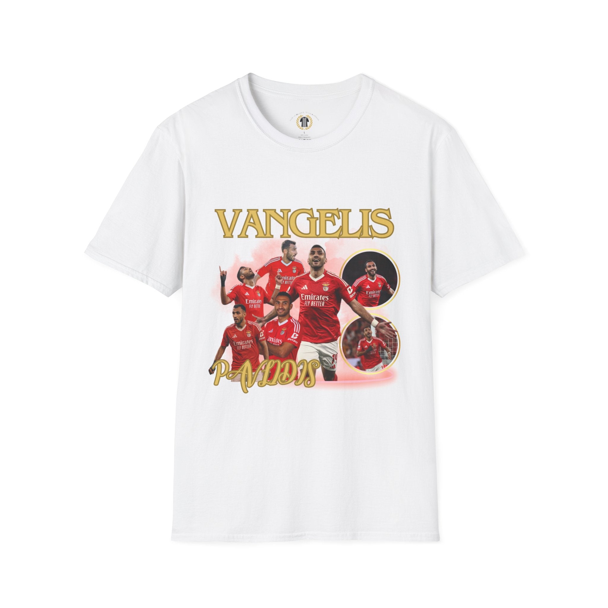 Vangelis Pavlidis Football Culture T-Shirt