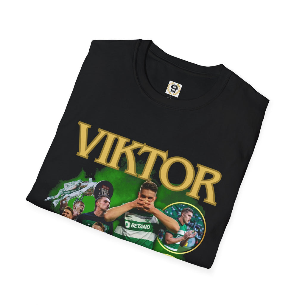 Viktor Gyokeres Football Culture T-Shirt
