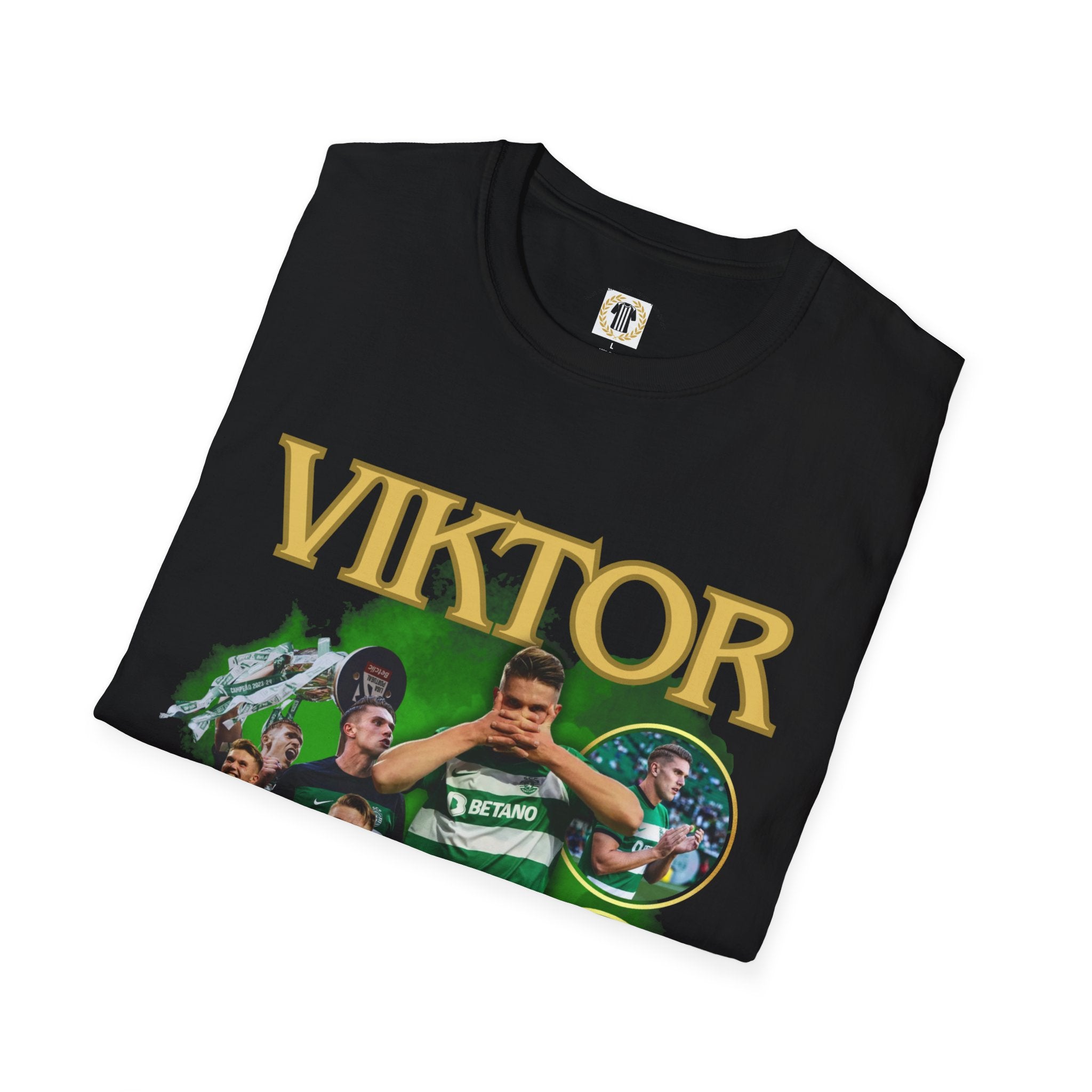 Viktor Gyokeres Football Culture T-Shirt