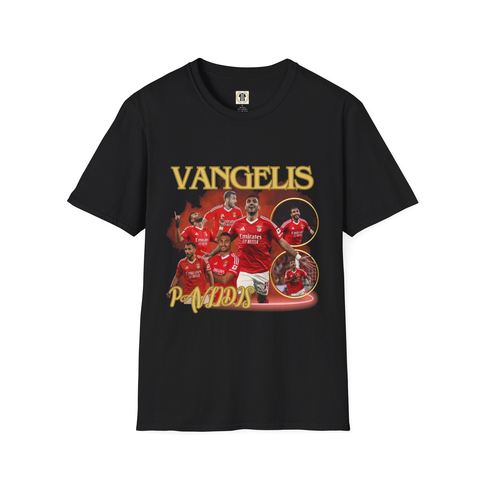Vangelis Pavlidis Football Culture T-Shirt