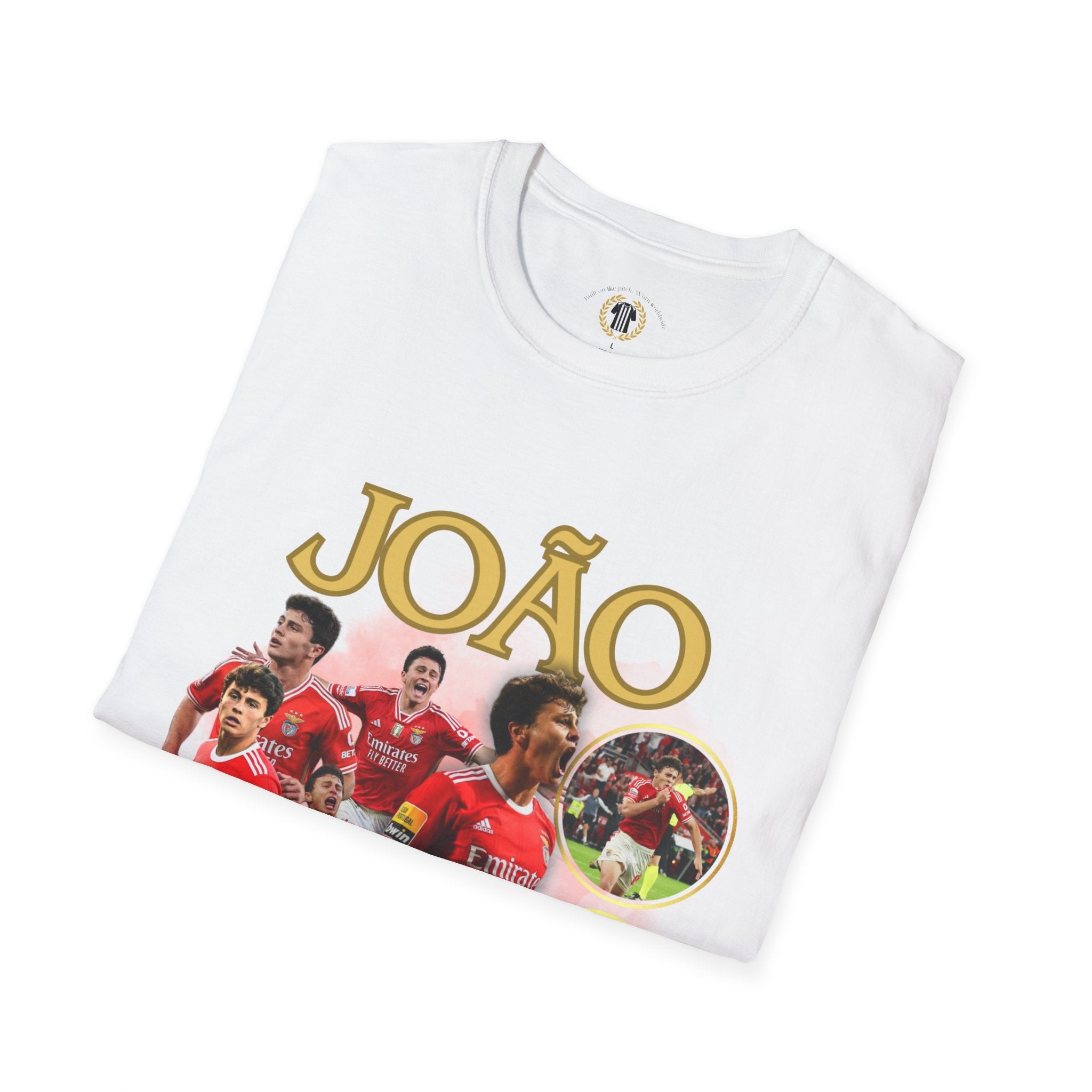 João Neves Football Culture T-Shirt